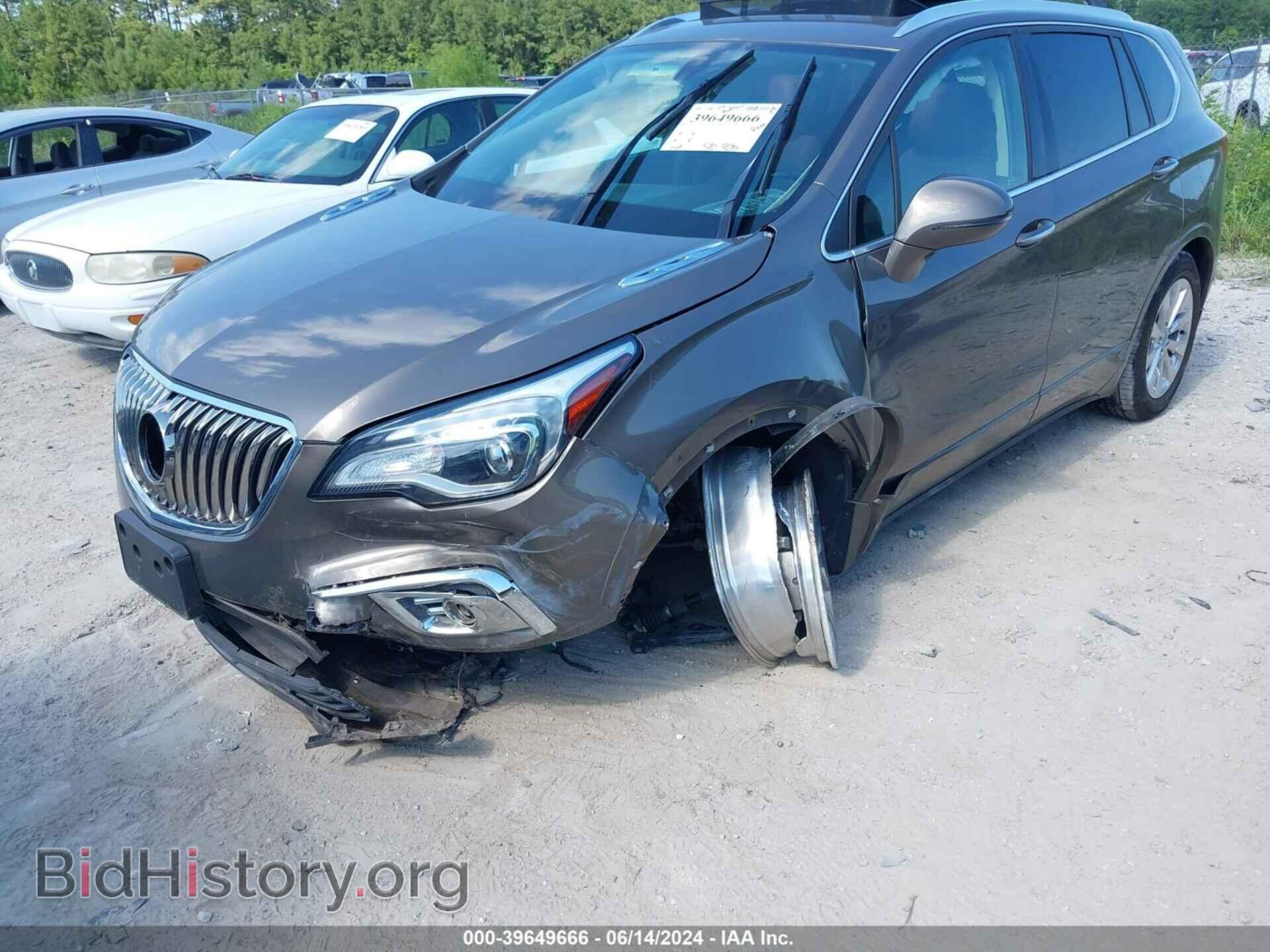 2018 BUICK ENVISION - VIN: LRBFX1SA8JD007532 - Фото 6