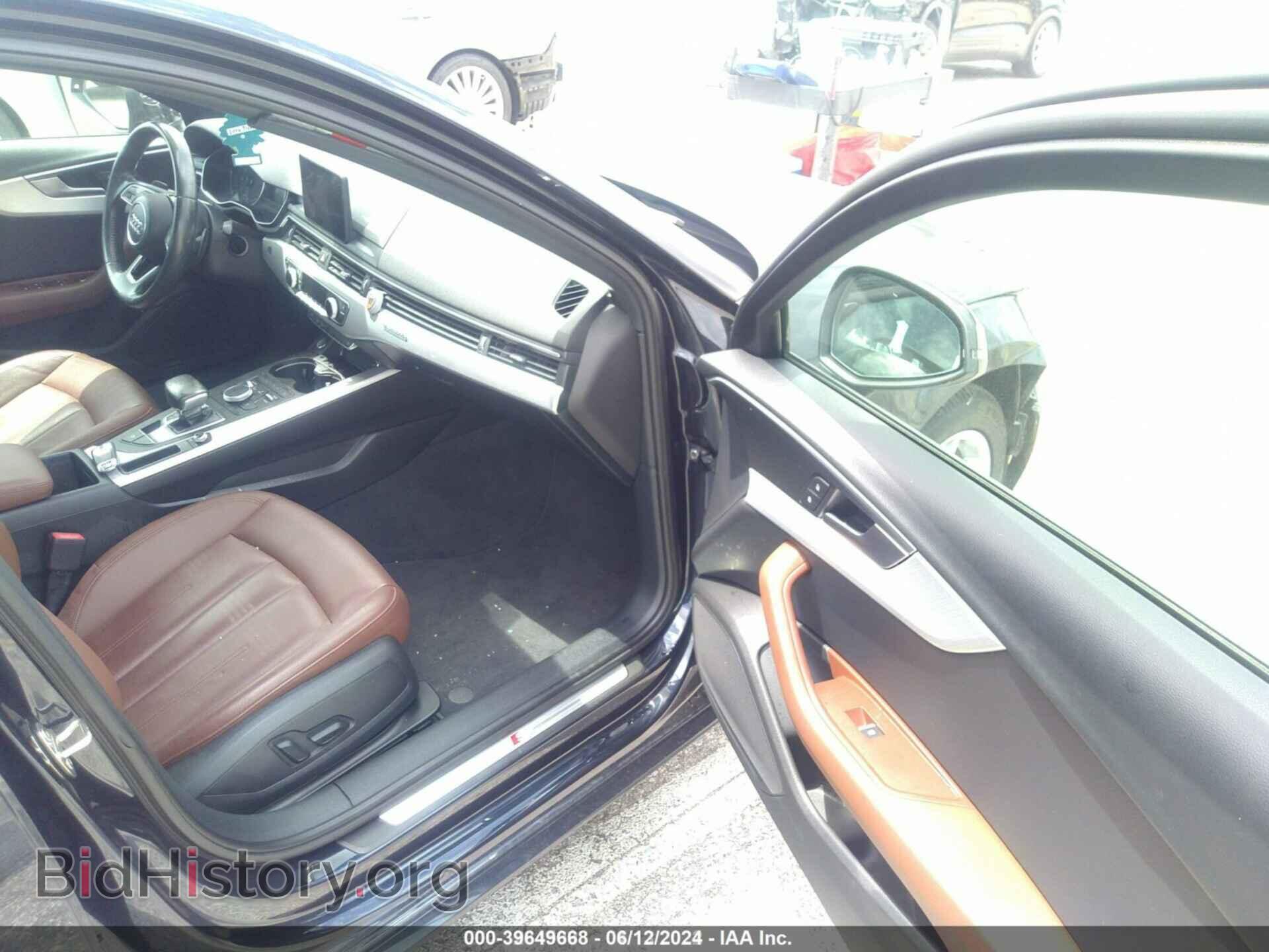 2018 AUDI A4 - VIN: WAUDNAF49JA116342 - Фото 5
