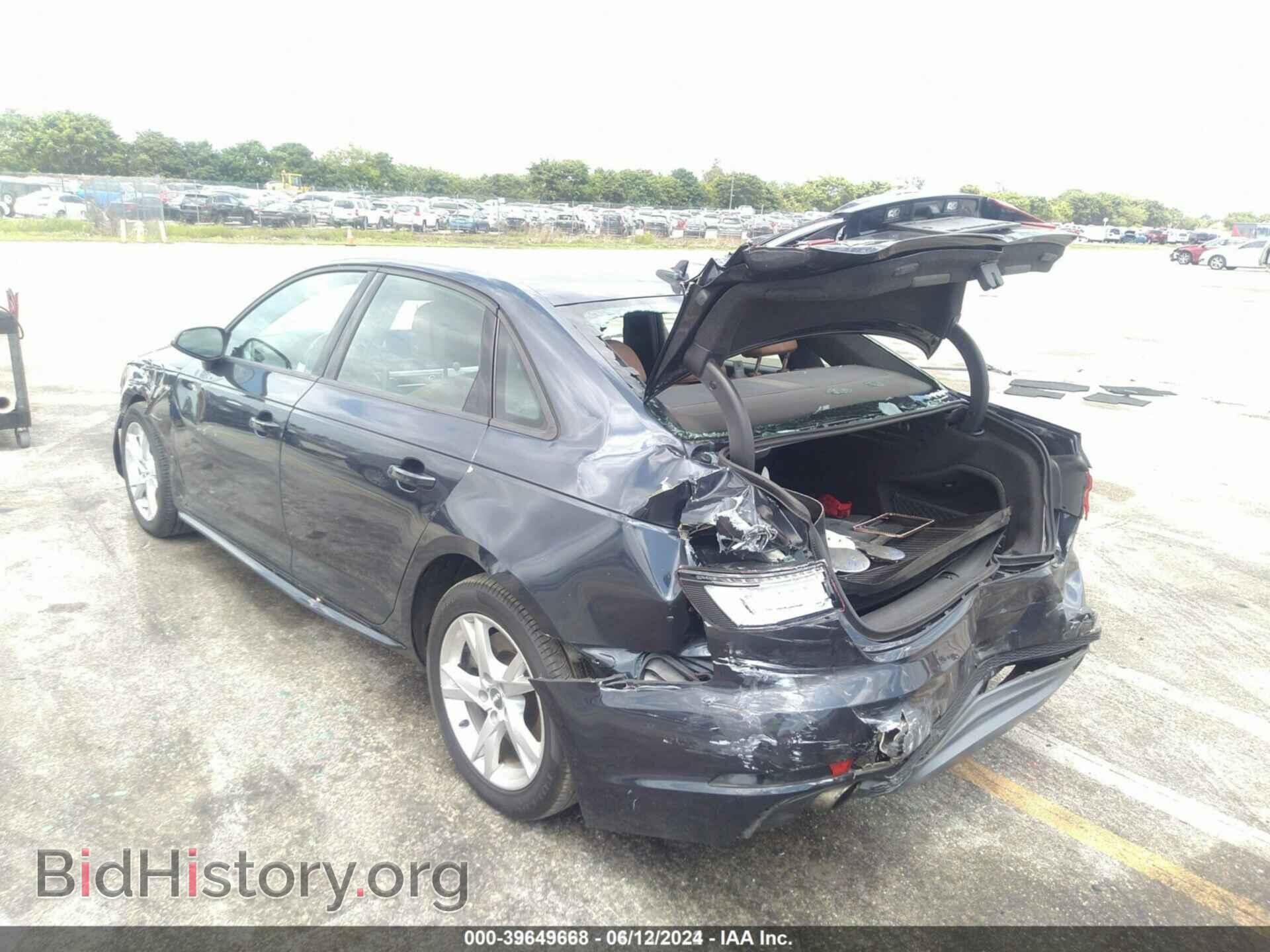 2018 AUDI A4 - VIN: WAUDNAF49JA116342 - Фото 6