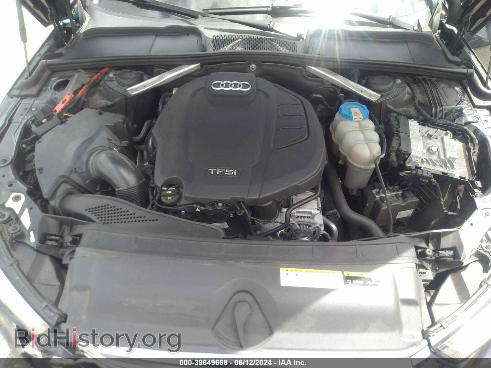 2018 AUDI A4 - VIN: WAUDNAF49JA116342 - Фото 10