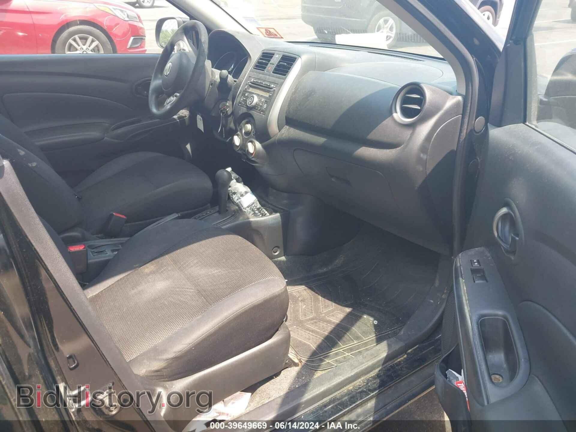 2012 NISSAN VERSA - VIN: 3N1CN7AP6CL945645 - Фото 5