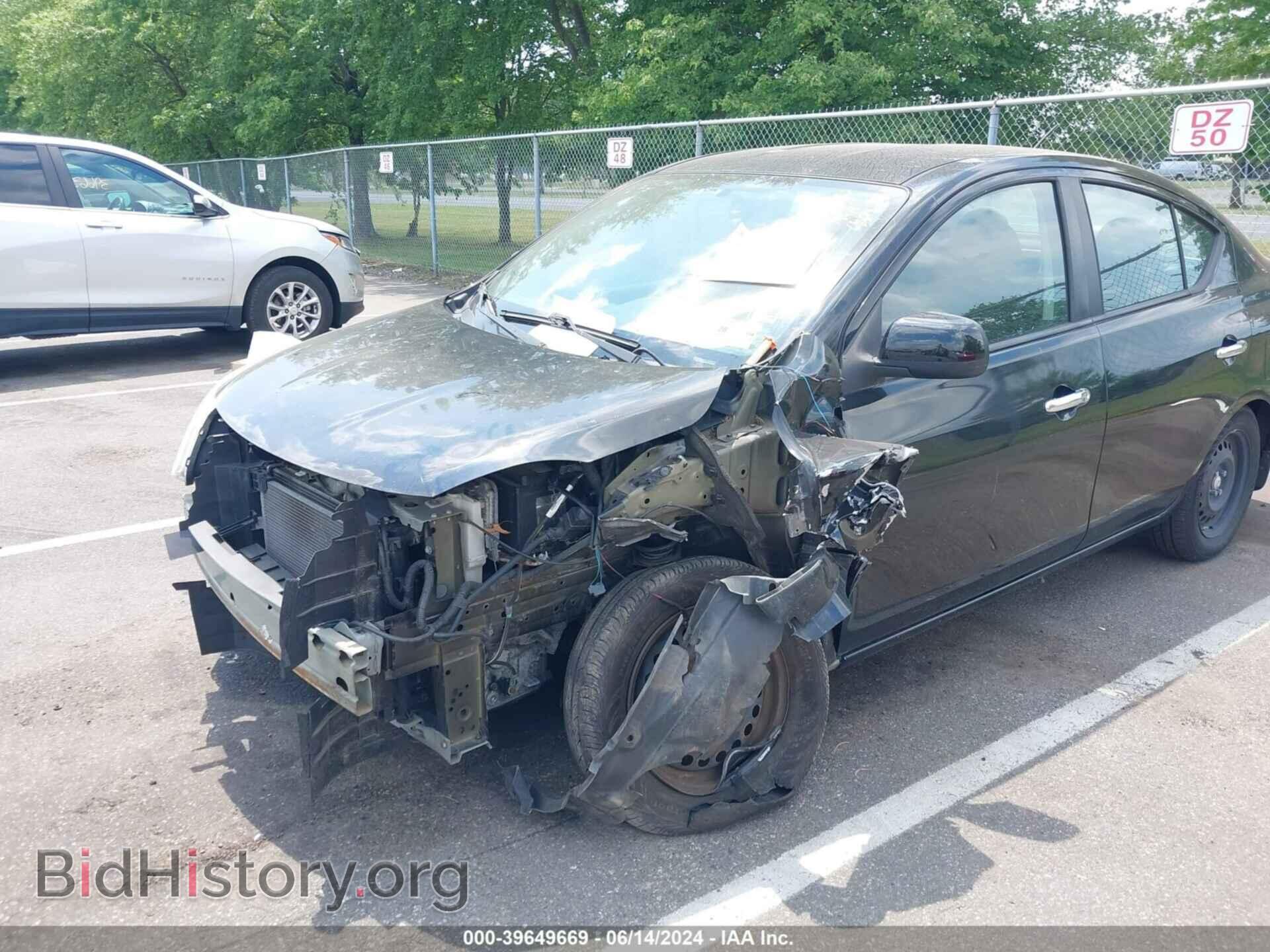 2012 NISSAN VERSA - VIN: 3N1CN7AP6CL945645 - Фото 6