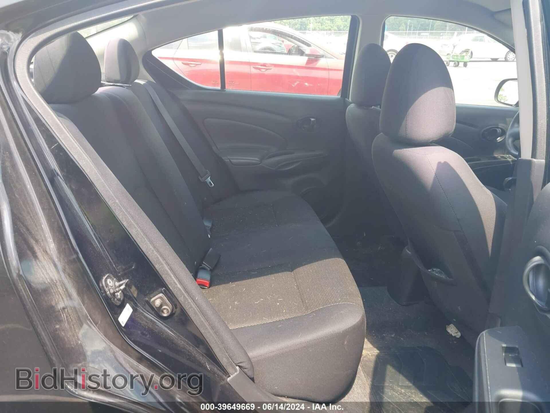 2012 NISSAN VERSA - VIN: 3N1CN7AP6CL945645 - Фото 8