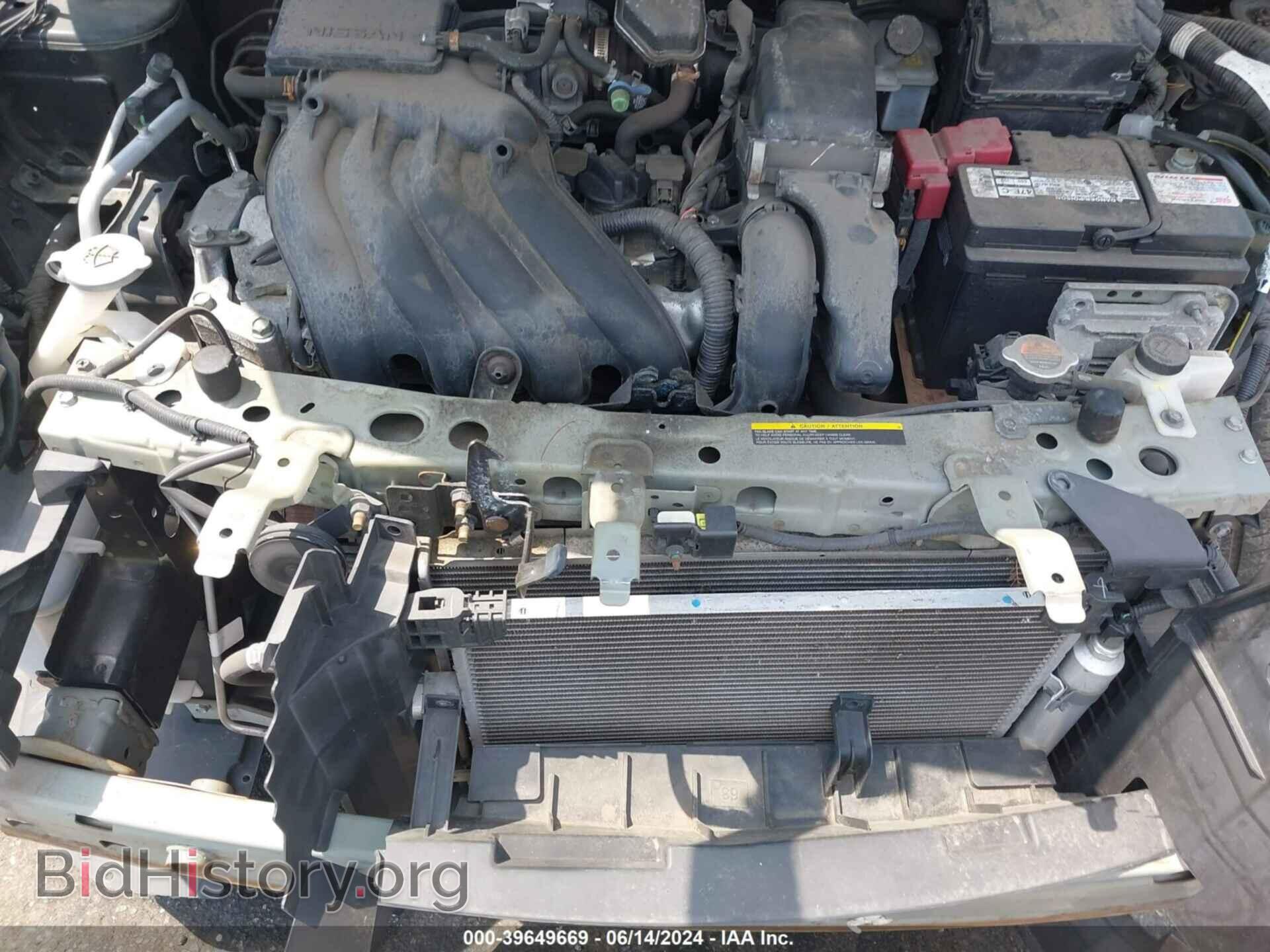 2012 NISSAN VERSA - VIN: 3N1CN7AP6CL945645 - Фото 10