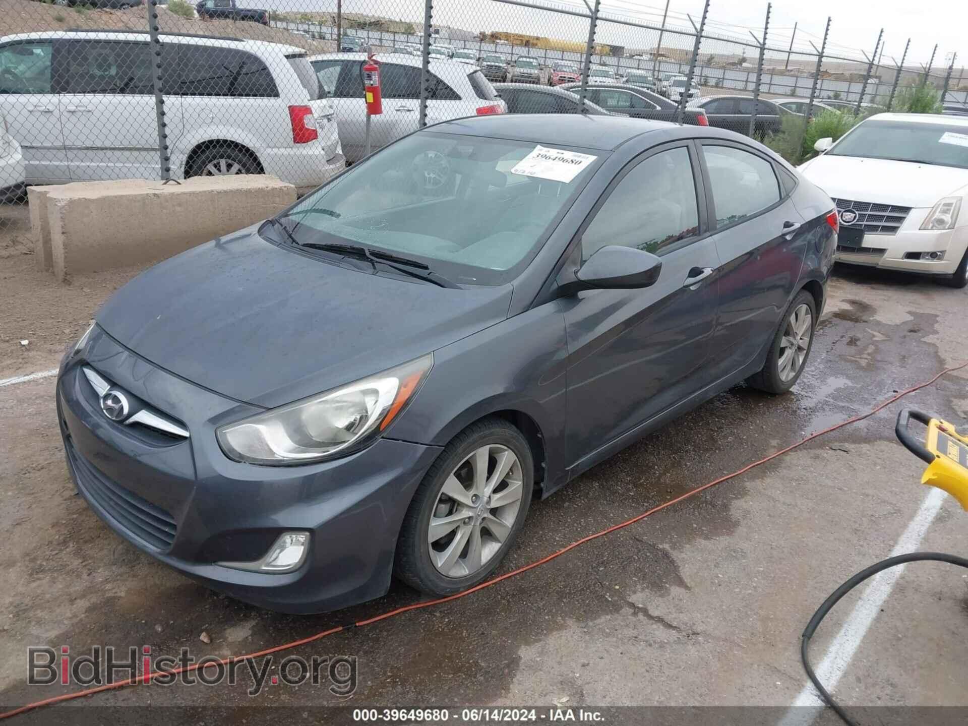 2012 HYUNDAI ACCENT - VIN: KMHCU4AE4CU099059 - Photo 2