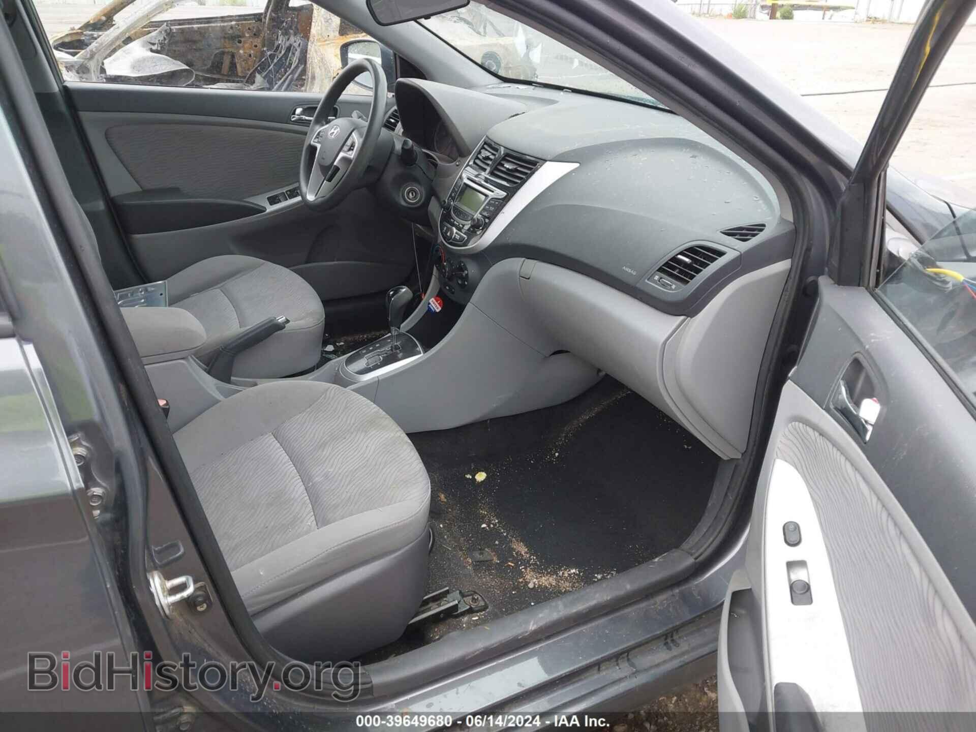 2012 HYUNDAI ACCENT - VIN: KMHCU4AE4CU099059 - Photo 5