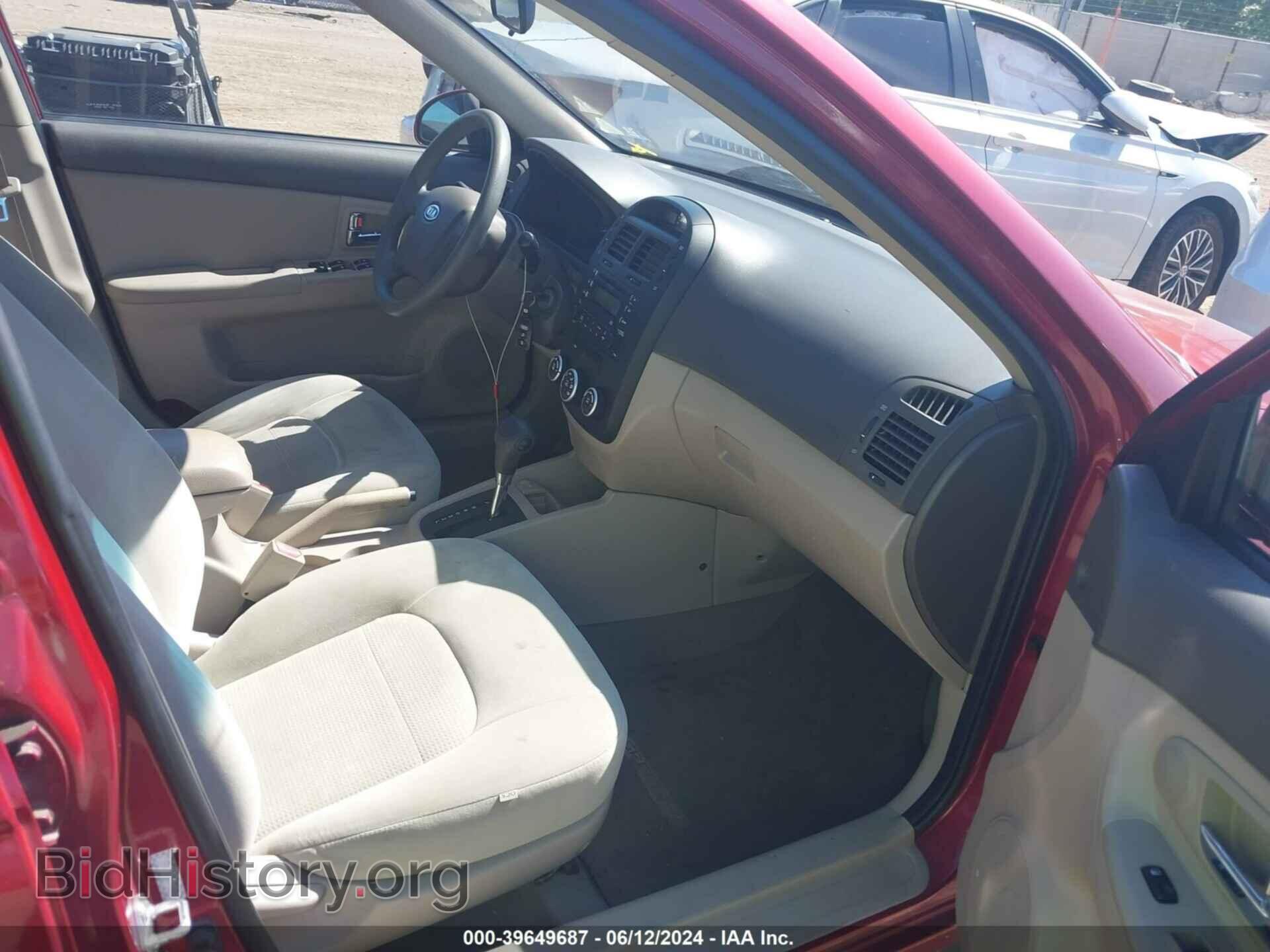 2008 KIA SPECTRA - VIN: KNAFE121285509560 - Фото 5