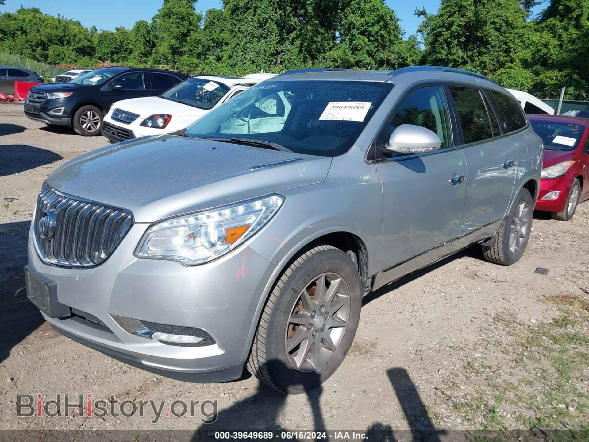 2013 BUICK ENCLAVE - VIN: 5GAKRCKD3DJ232528 - Фото 2