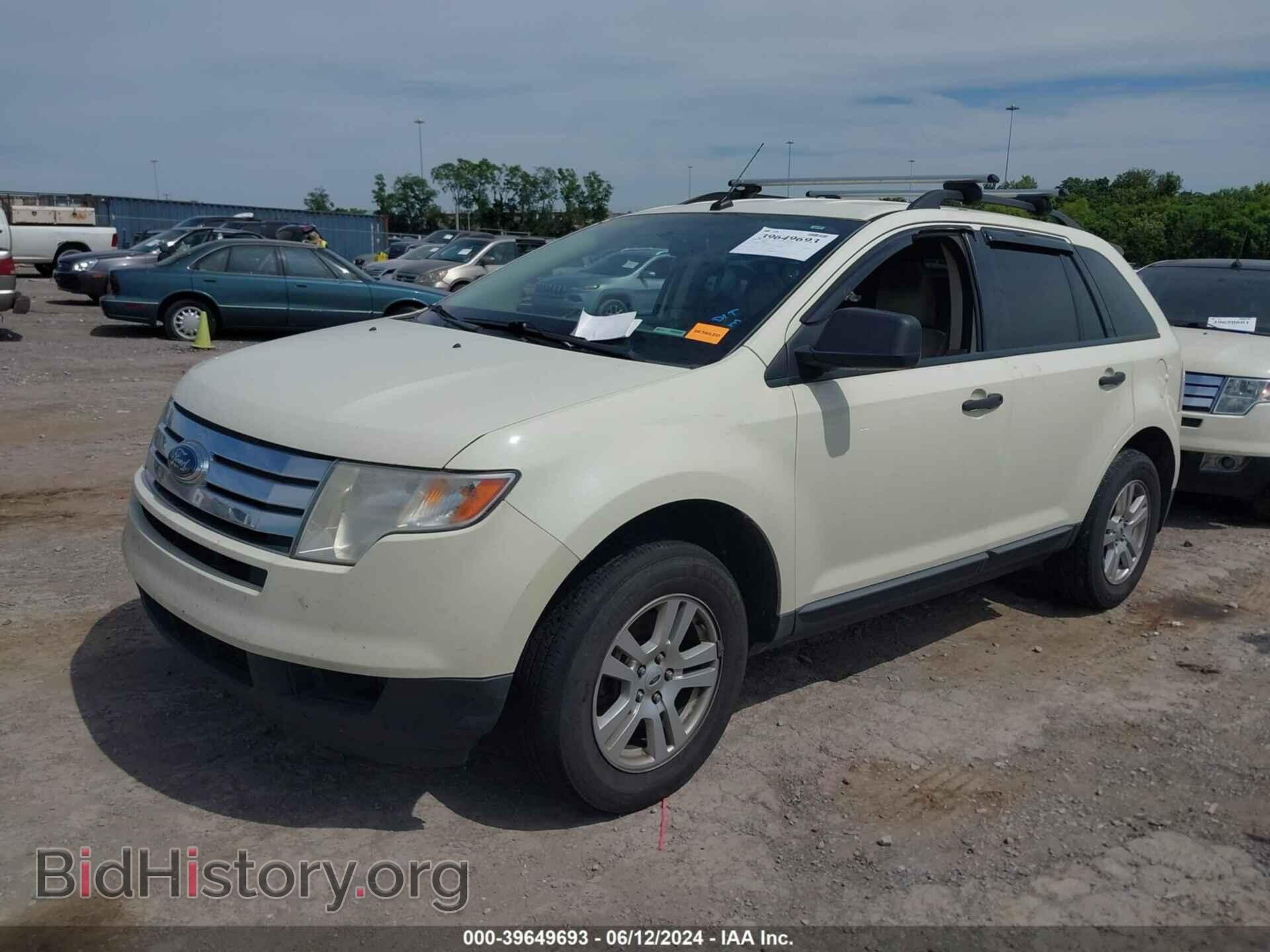 2007 FORD EDGE - VIN: 2FMDK46C67BB58013 - Photo 2