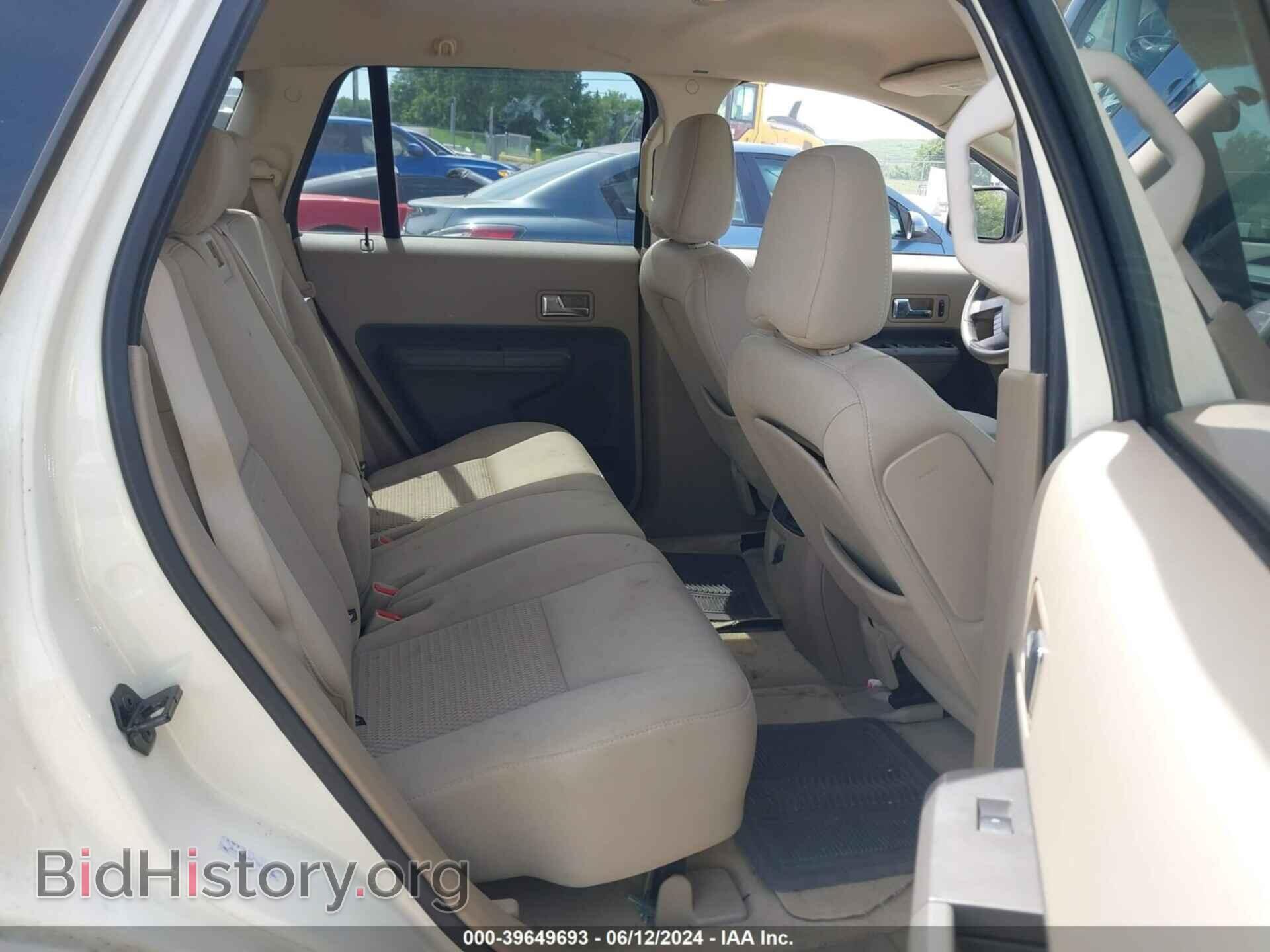 2007 FORD EDGE - VIN: 2FMDK46C67BB58013 - Photo 8