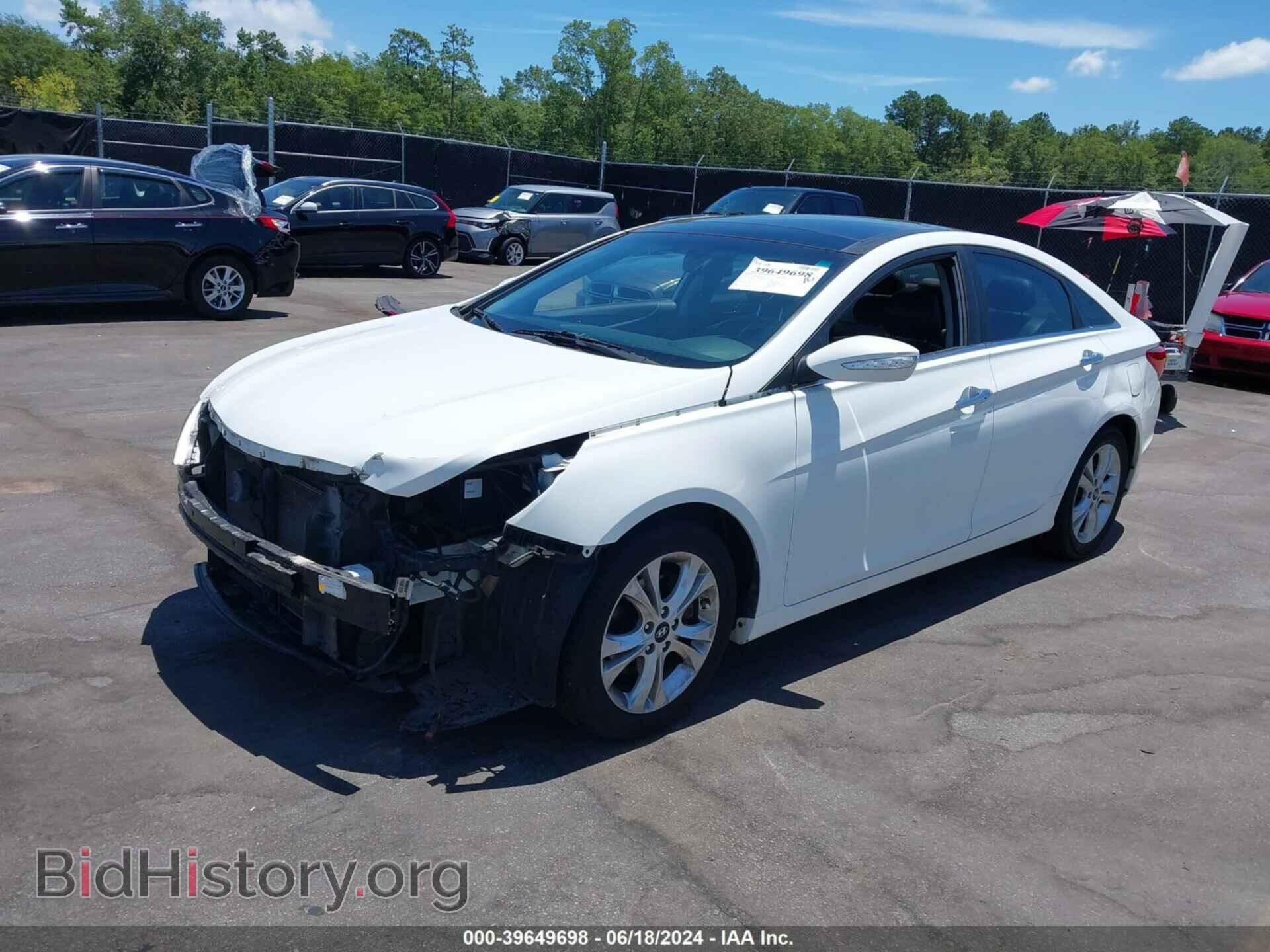 2012 HYUNDAI SONATA - VIN: 5NPEC4AC4CH472691 - Фото 2