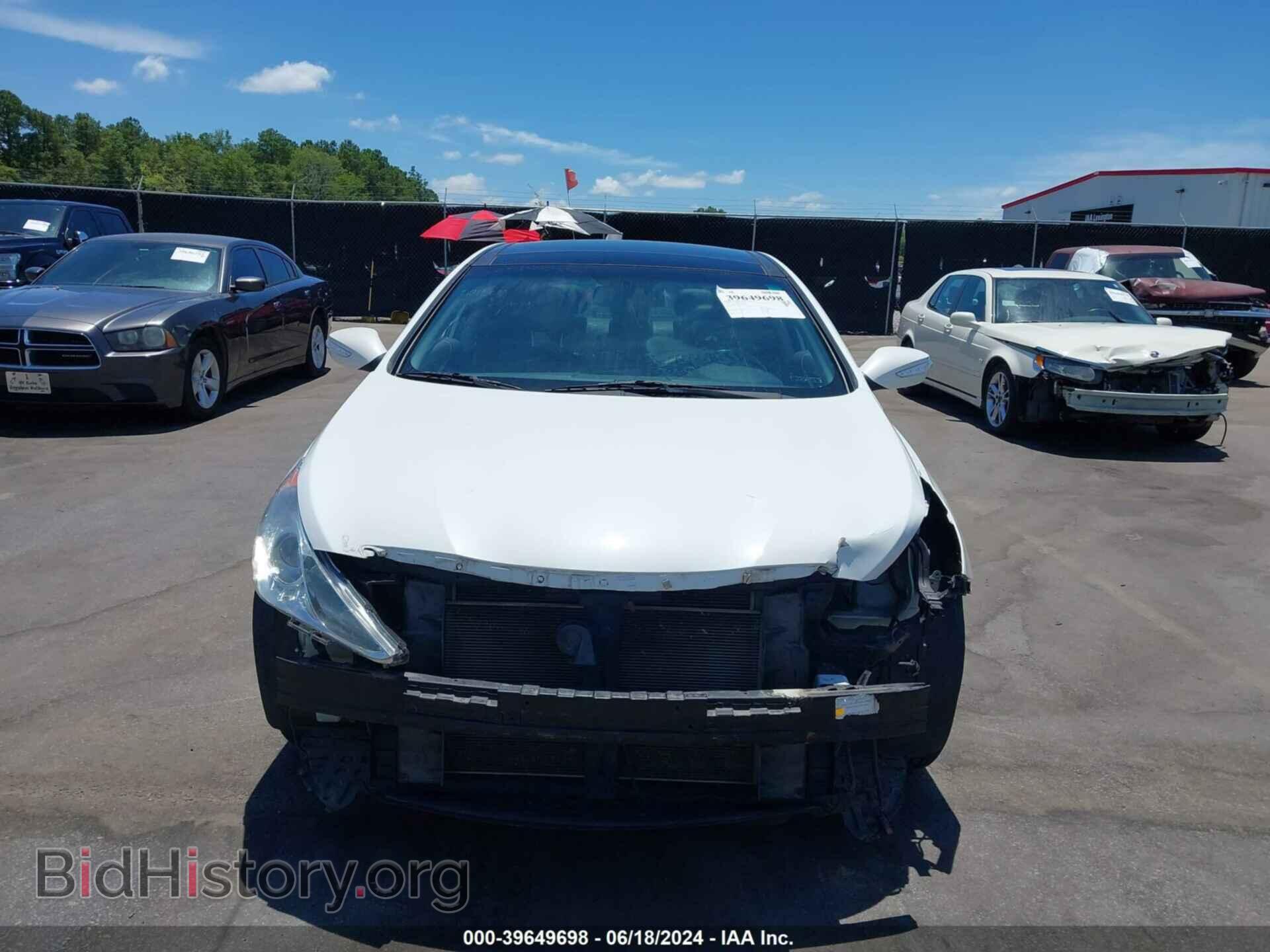 2012 HYUNDAI SONATA - VIN: 5NPEC4AC4CH472691 - Фото 12