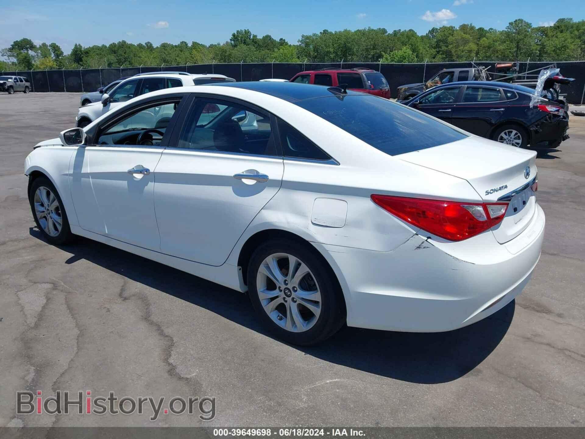 2012 HYUNDAI SONATA - VIN: 5NPEC4AC4CH472691 - Фото 3