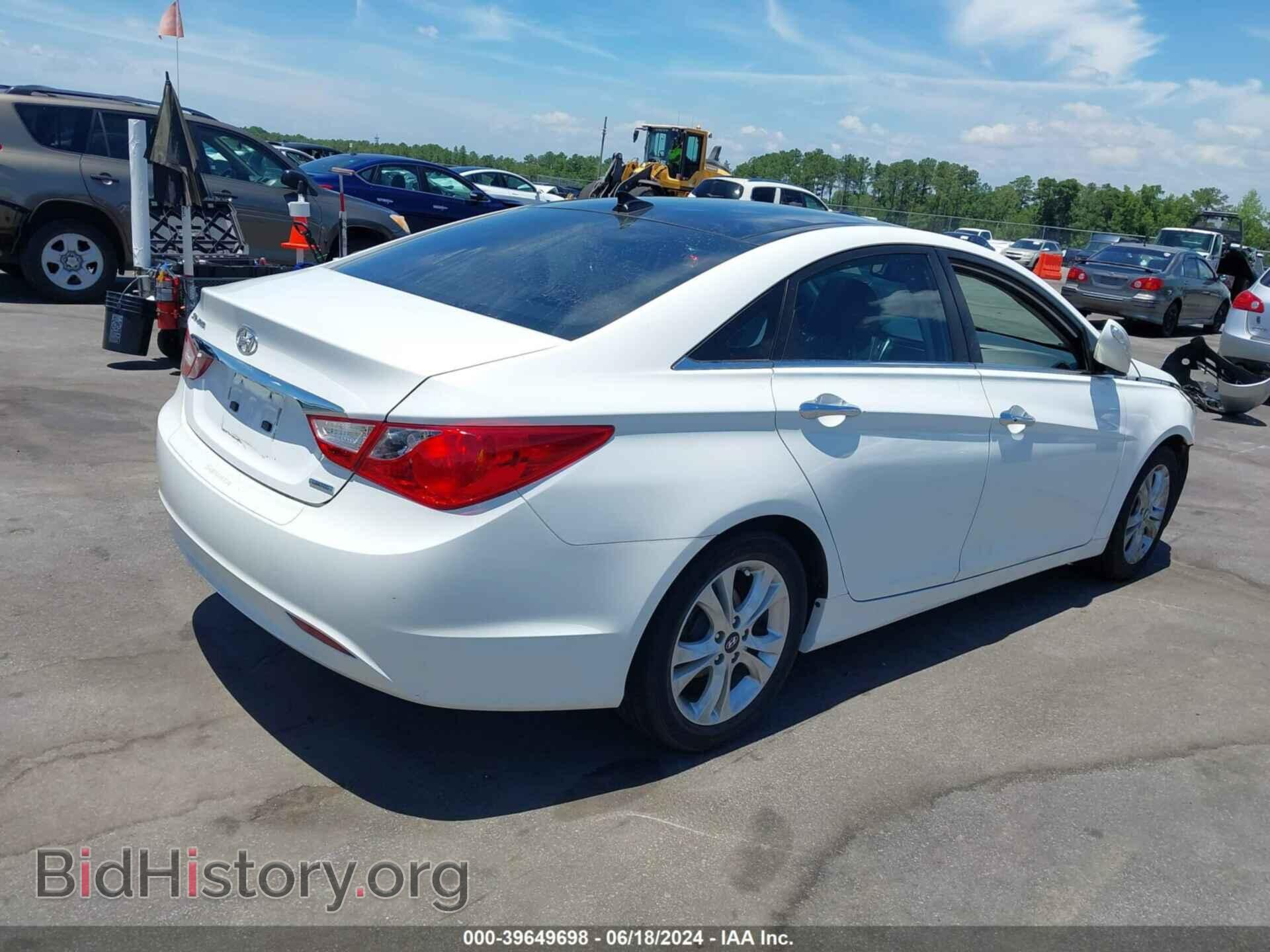 2012 HYUNDAI SONATA - VIN: 5NPEC4AC4CH472691 - Фото 4
