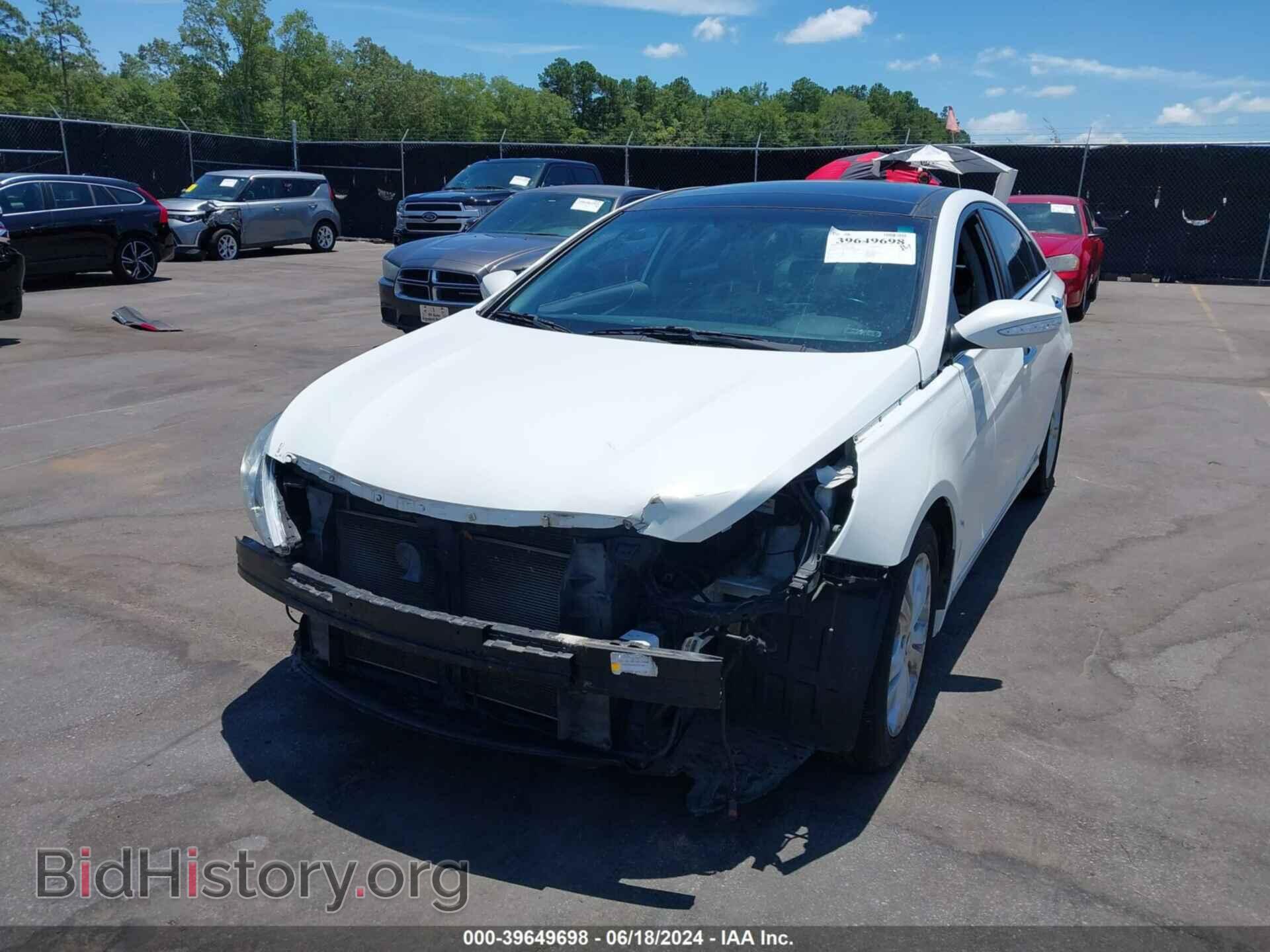 2012 HYUNDAI SONATA - VIN: 5NPEC4AC4CH472691 - Фото 6