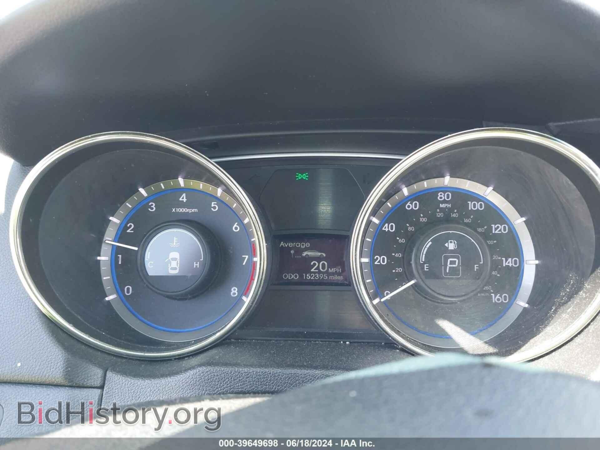 2012 HYUNDAI SONATA - VIN: 5NPEC4AC4CH472691 - Фото 7