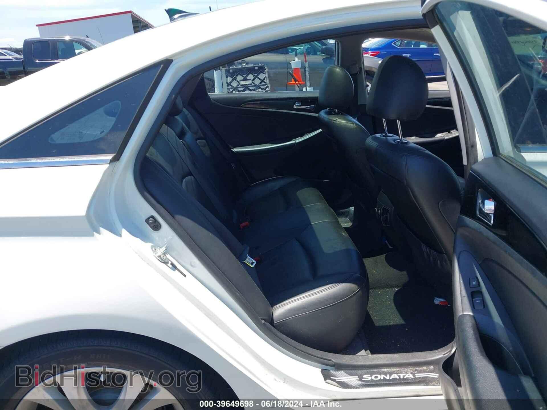 2012 HYUNDAI SONATA - VIN: 5NPEC4AC4CH472691 - Фото 8