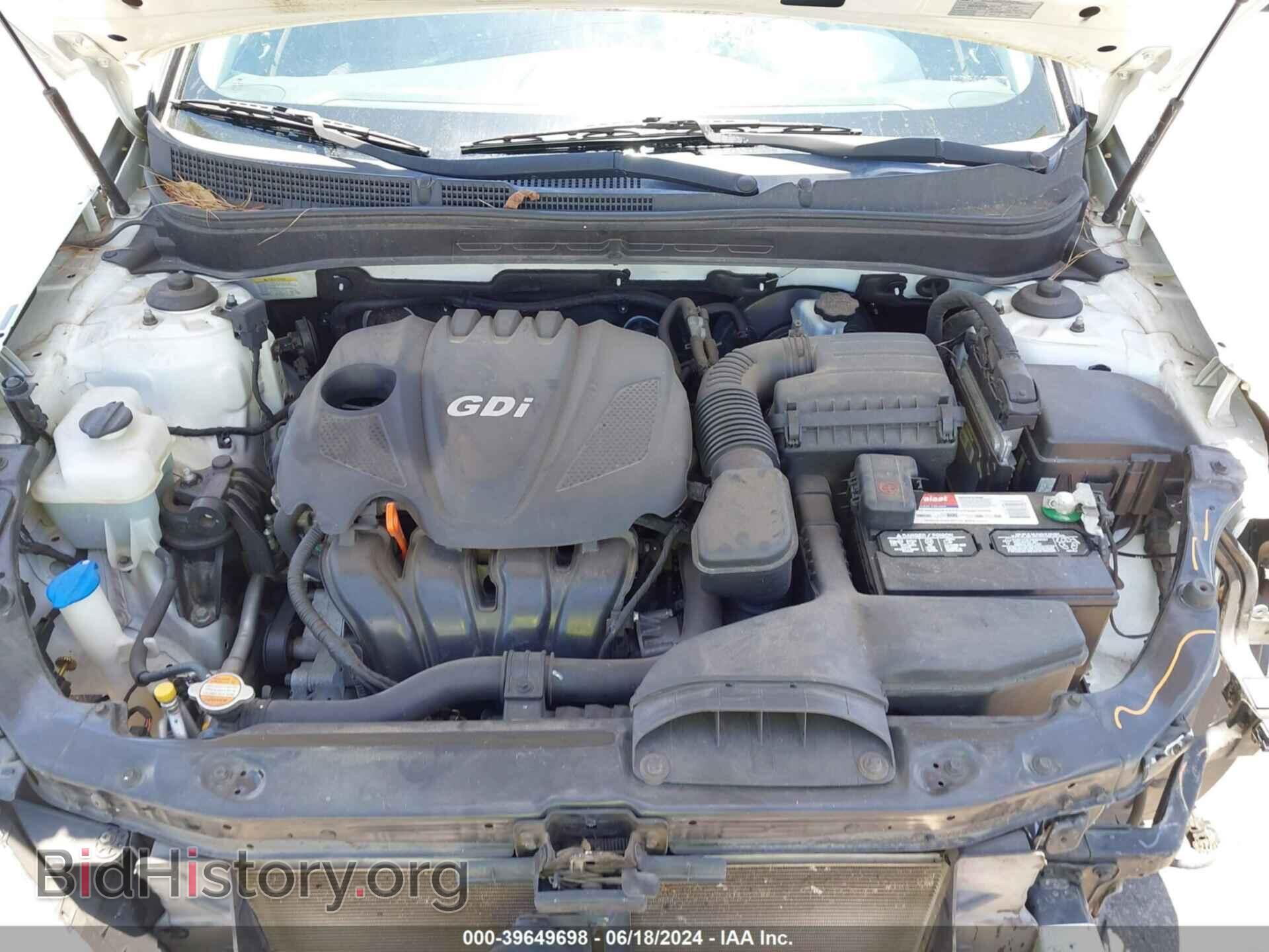 2012 HYUNDAI SONATA - VIN: 5NPEC4AC4CH472691 - Фото 10