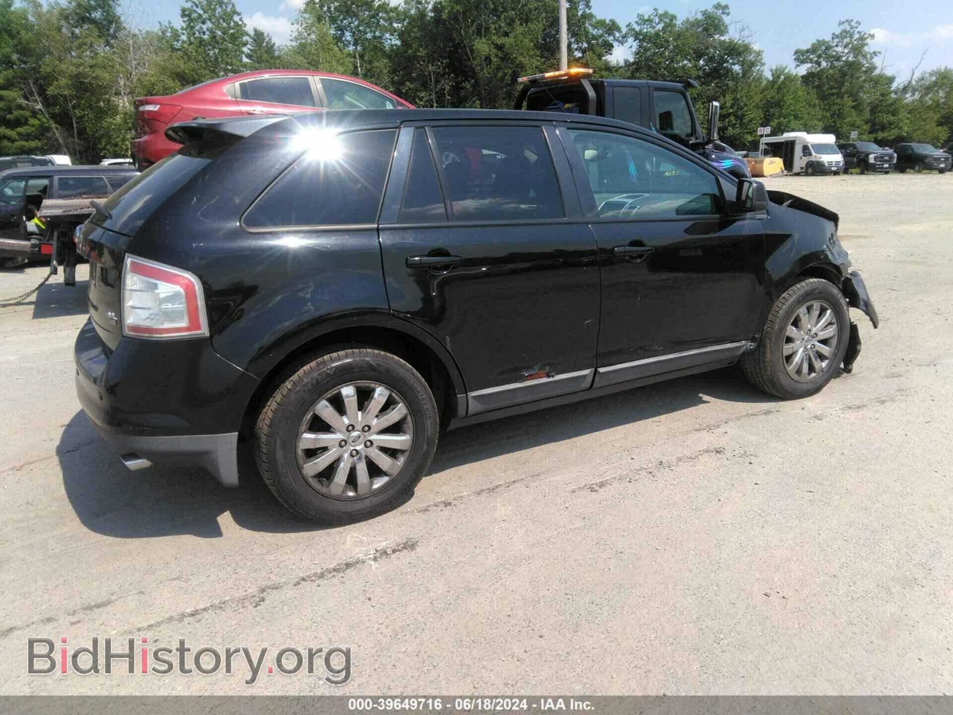 2007 FORD EDGE - VIN: 2FMDK49C97BA80032 - Photo 4