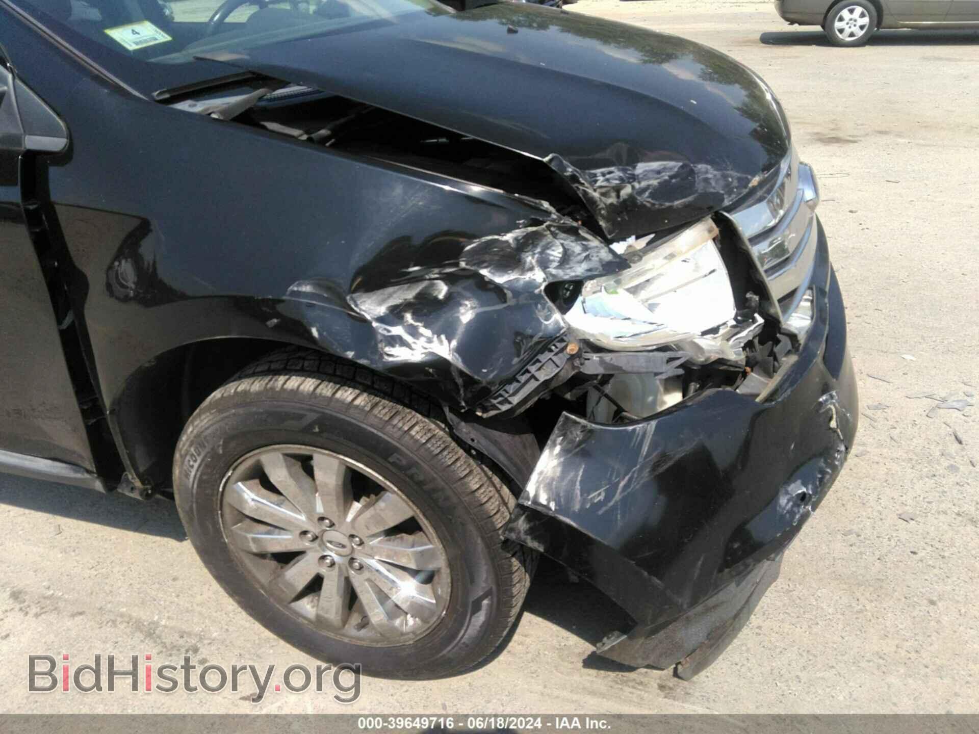 2007 FORD EDGE - VIN: 2FMDK49C97BA80032 - Photo 6