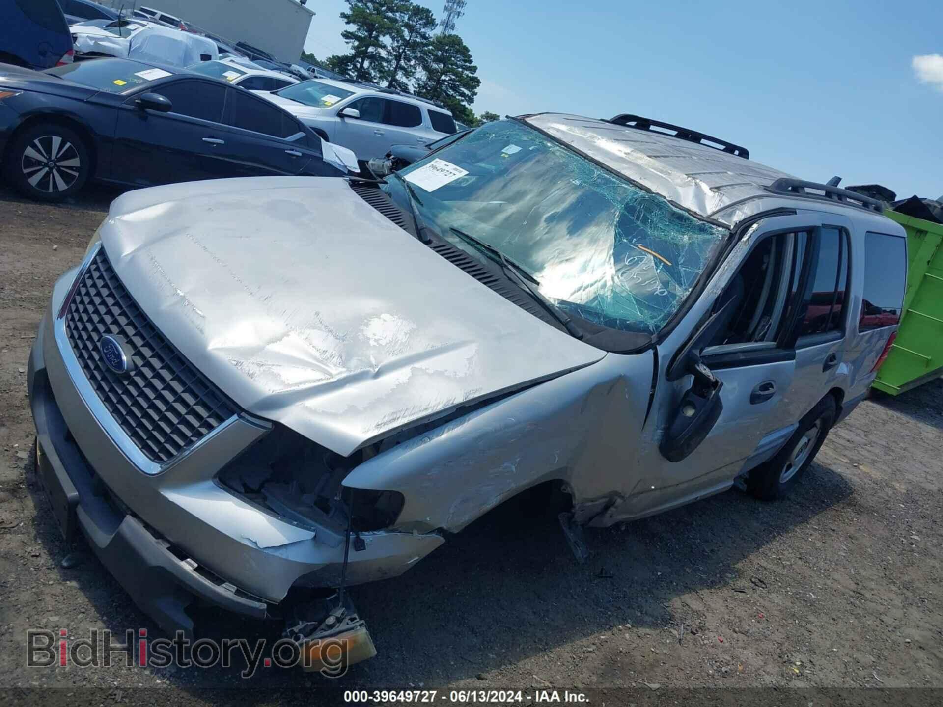 2006 FORD EXPEDITION - VIN: 1FMPU13586LA66721 - Фото 2