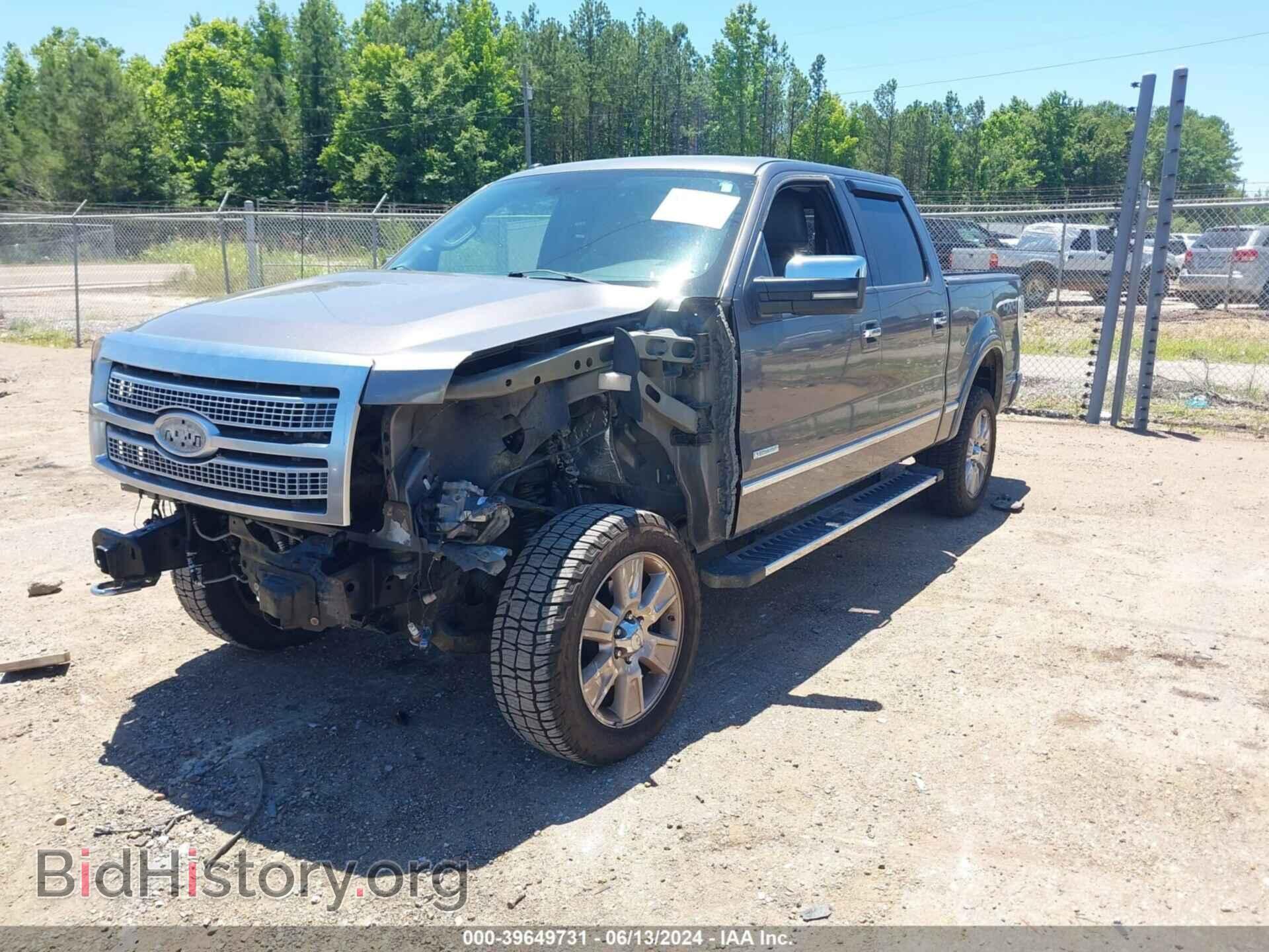 2011 FORD F-150 - VIN: 1FTFW1ET1BFB43606 - Фото 2