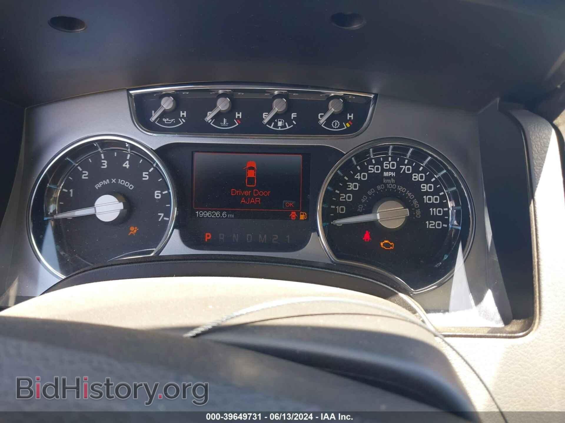 2011 FORD F-150 - VIN: 1FTFW1ET1BFB43606 - Фото 7