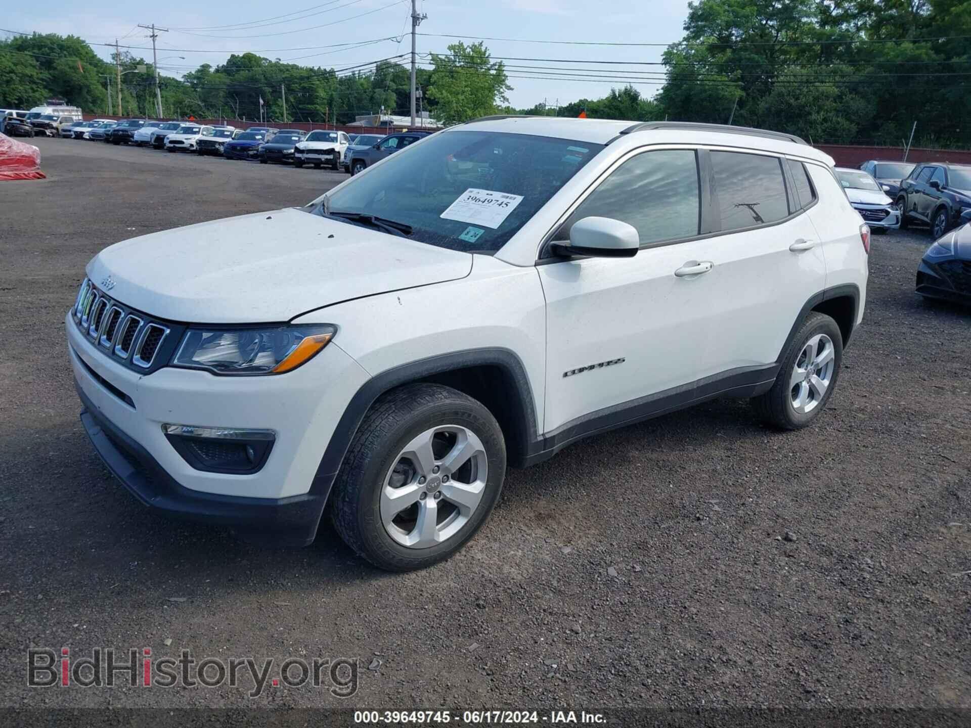 2019 JEEP COMPASS - VIN: 3C4NJDBB5KT818273 - Фото 2