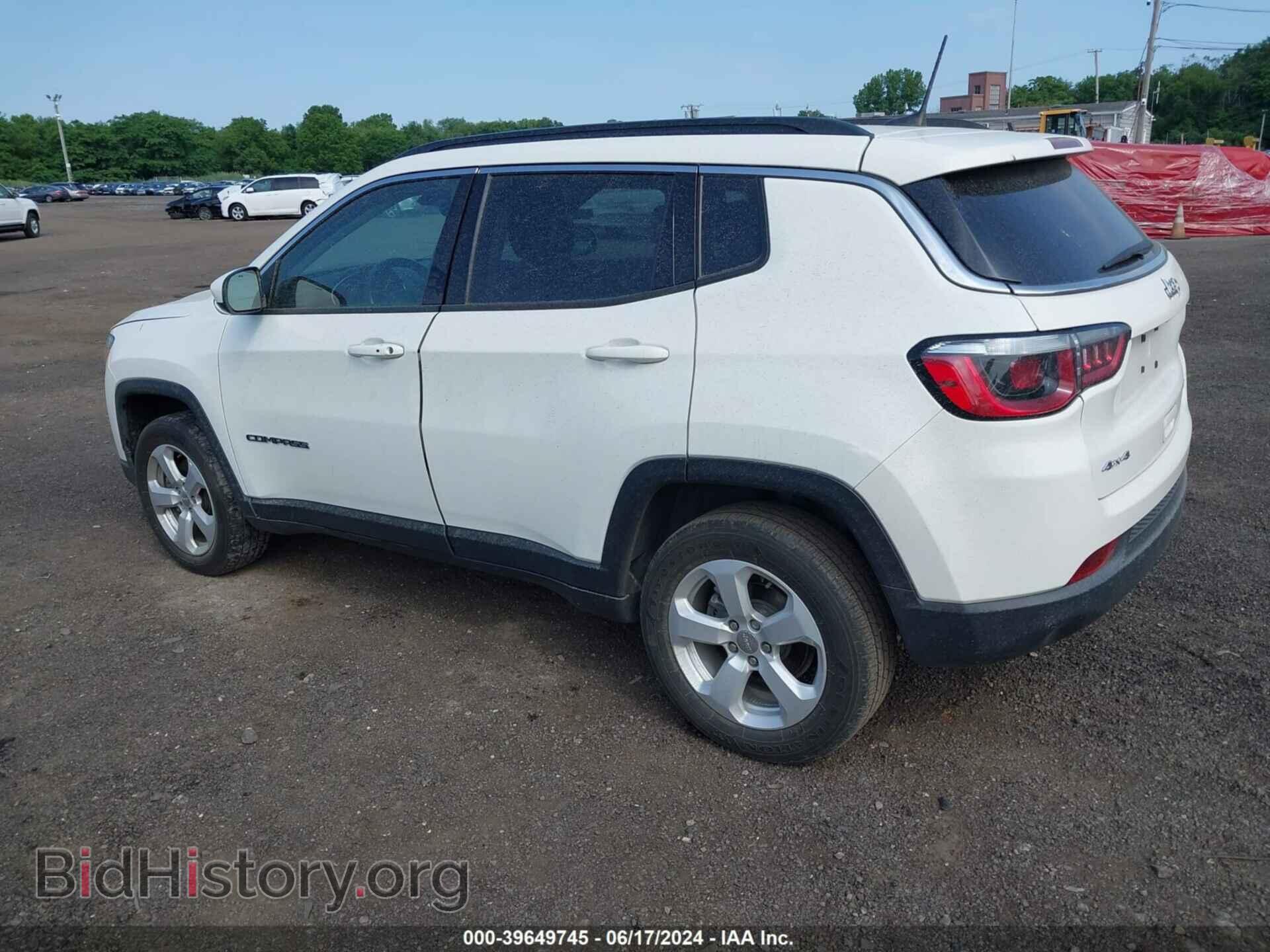2019 JEEP COMPASS - VIN: 3C4NJDBB5KT818273 - Фото 3