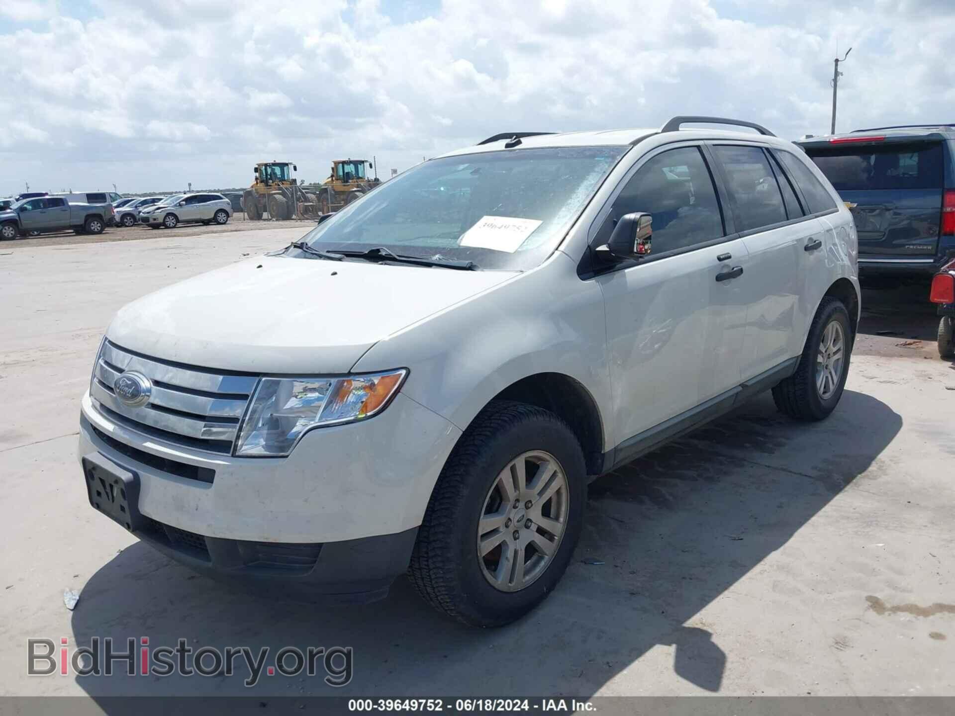 2010 FORD EDGE - VIN: 2FMDK3GC7ABA68918 - Photo 2