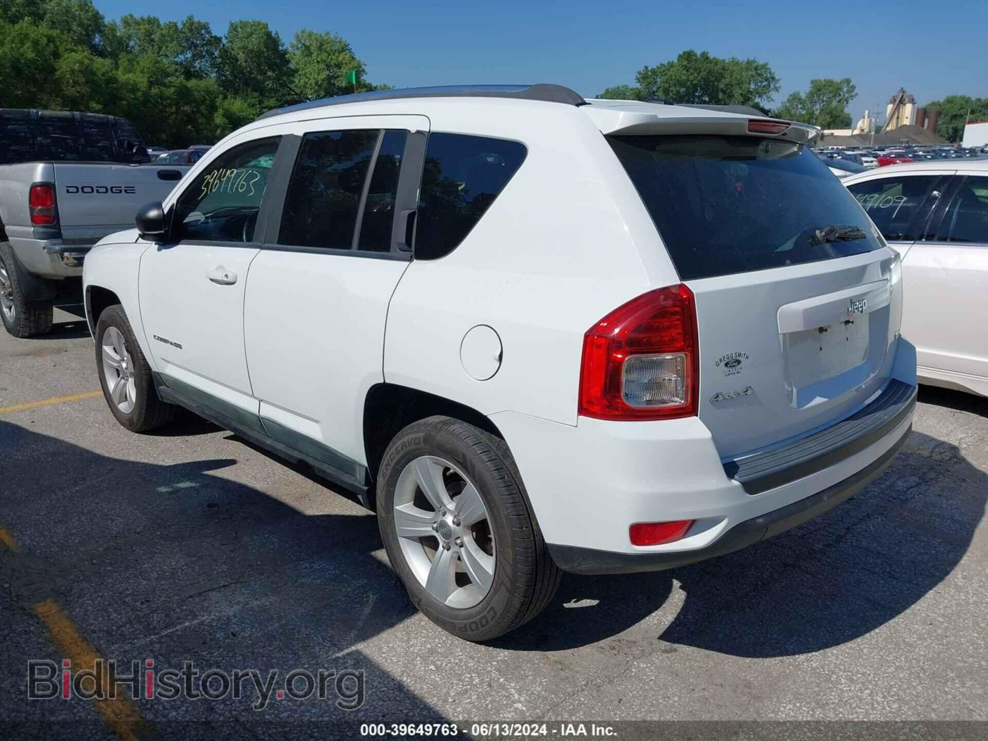 2011 JEEP COMPASS - VIN: 1J4NF1FB3BD257839 - Photo 3