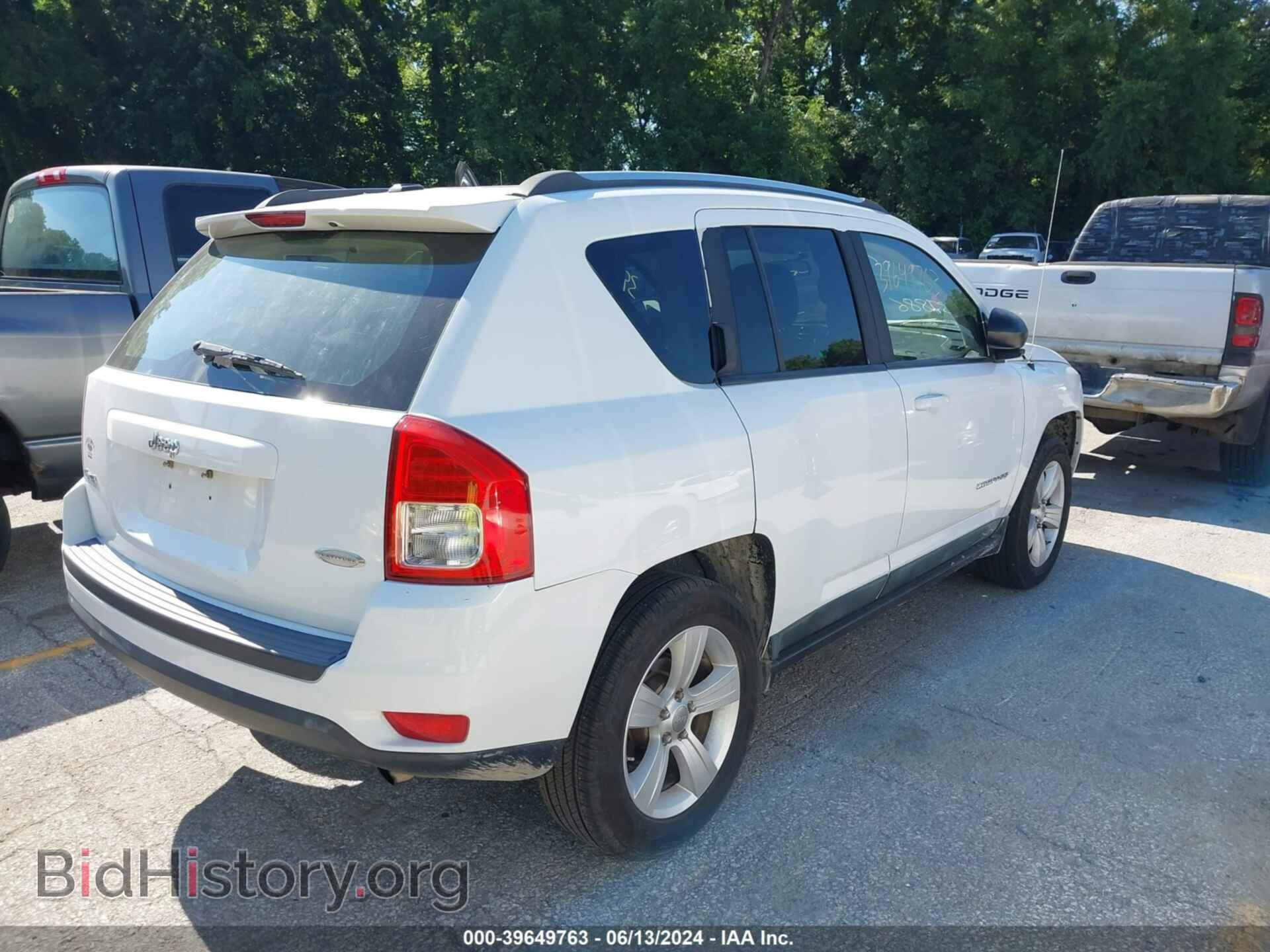 2011 JEEP COMPASS - VIN: 1J4NF1FB3BD257839 - Photo 4