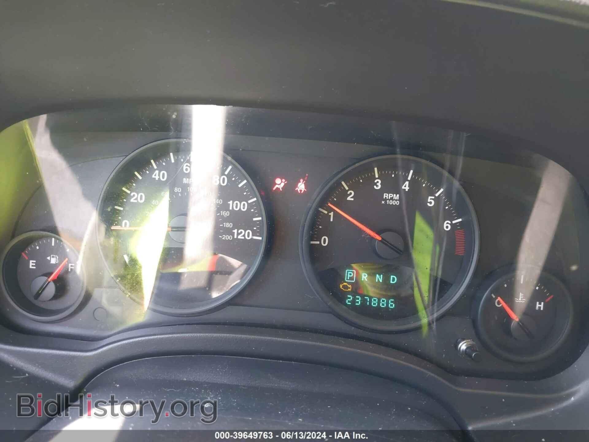2011 JEEP COMPASS - VIN: 1J4NF1FB3BD257839 - Photo 7