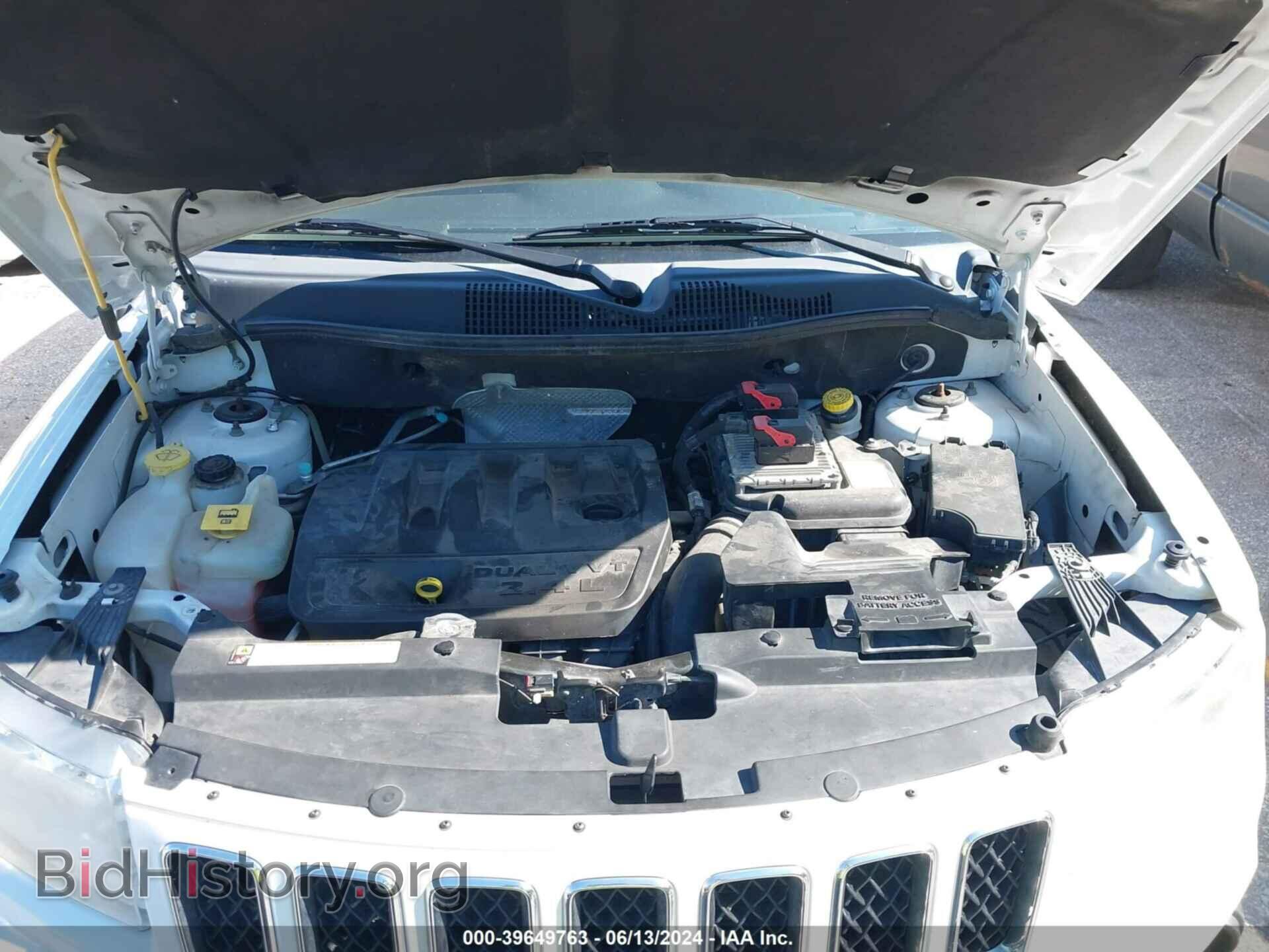 2011 JEEP COMPASS - VIN: 1J4NF1FB3BD257839 - Photo 10