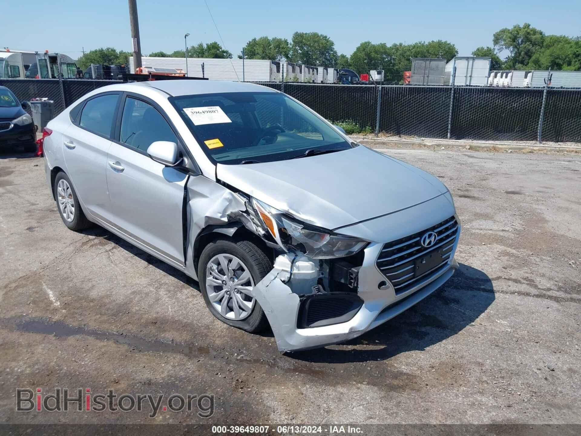 Photo 3KPC24A65LE105968 - HYUNDAI ACCENT 2020