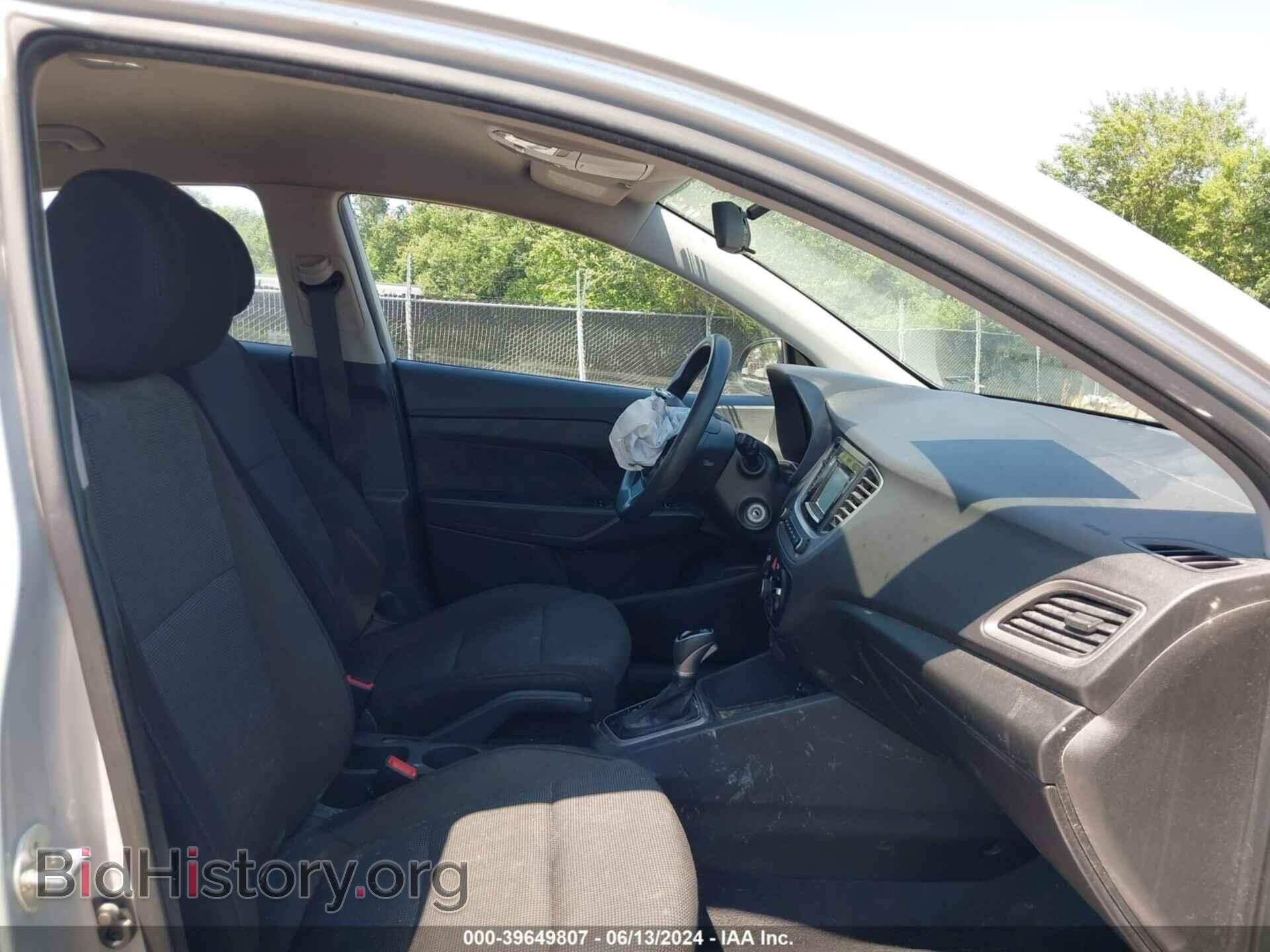 2020 HYUNDAI ACCENT - VIN: 3KPC24A65LE105968 - Фото 5