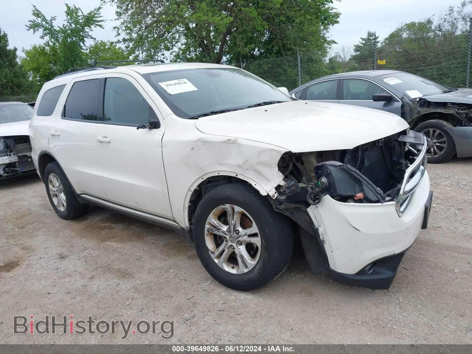 Фотография 1D4RE4GG6BC688609 - DODGE DURANGO 2011