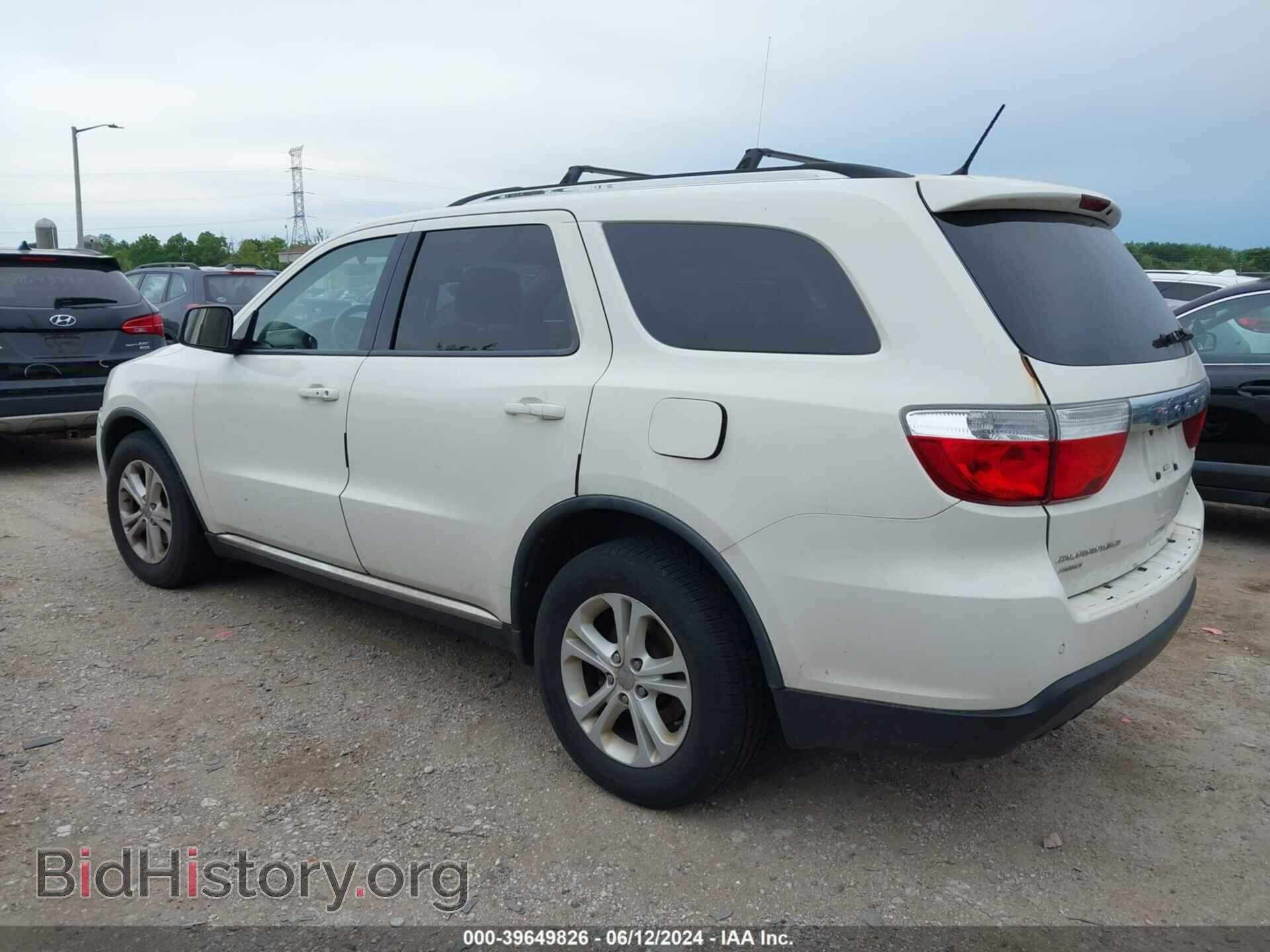 2011 DODGE DURANGO - VIN: 1D4RE4GG6BC688609 - Фото 3