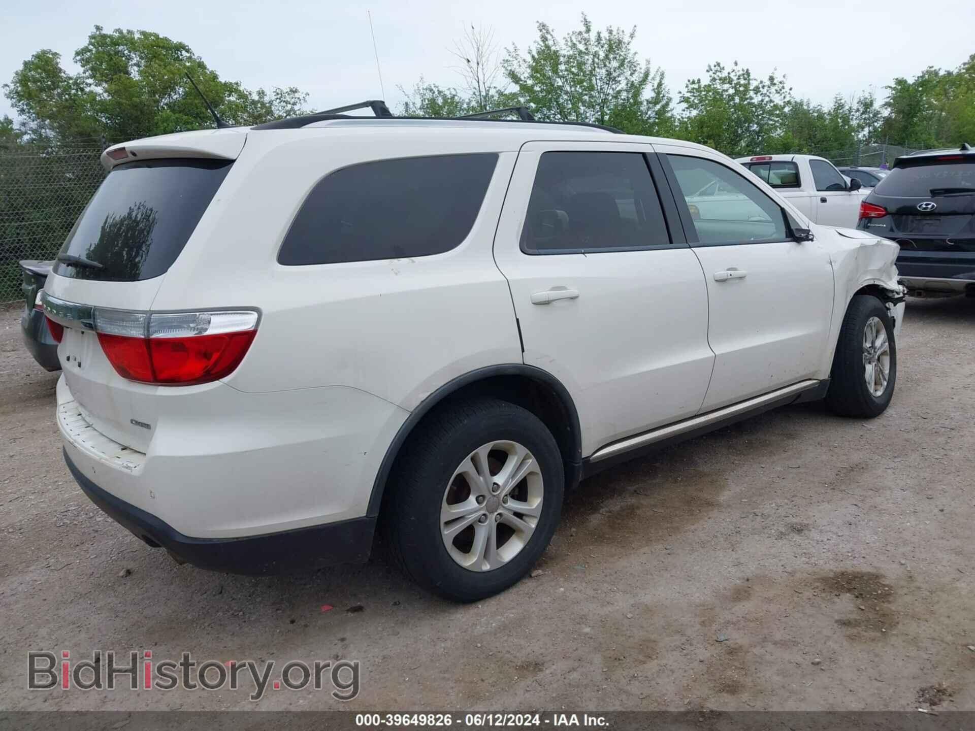 2011 DODGE DURANGO - VIN: 1D4RE4GG6BC688609 - Фото 4