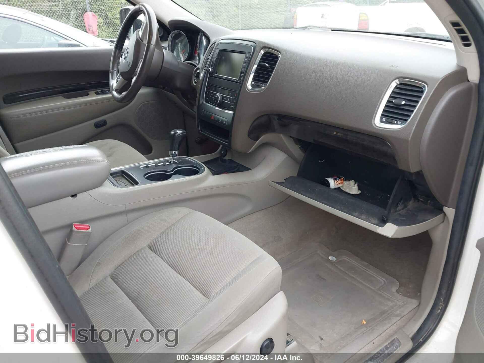 2011 DODGE DURANGO - VIN: 1D4RE4GG6BC688609 - Фото 5