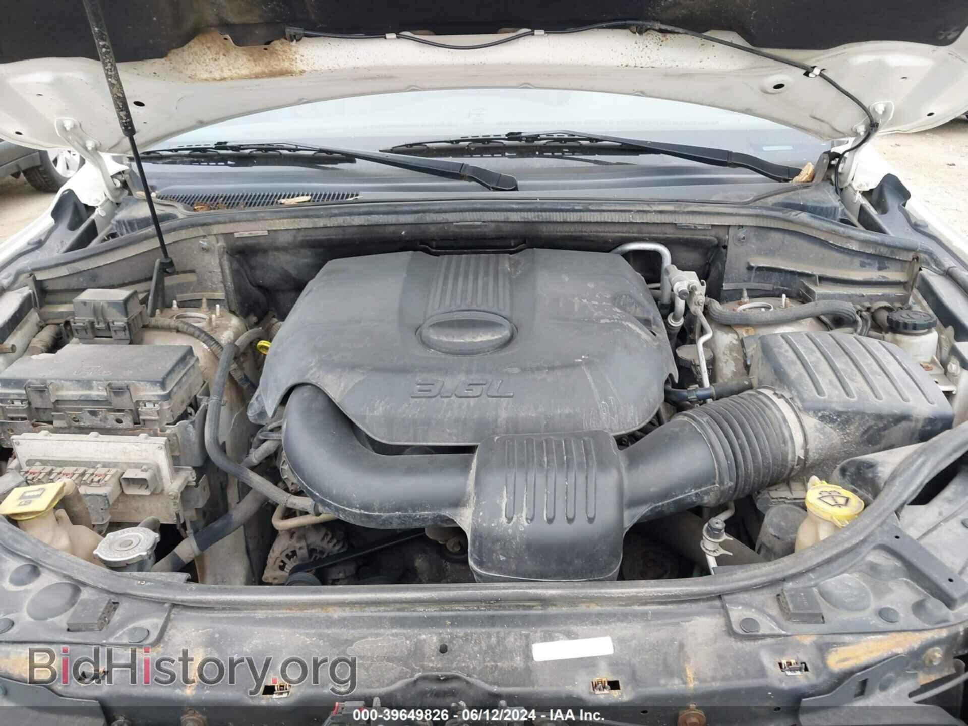 2011 DODGE DURANGO - VIN: 1D4RE4GG6BC688609 - Фото 10