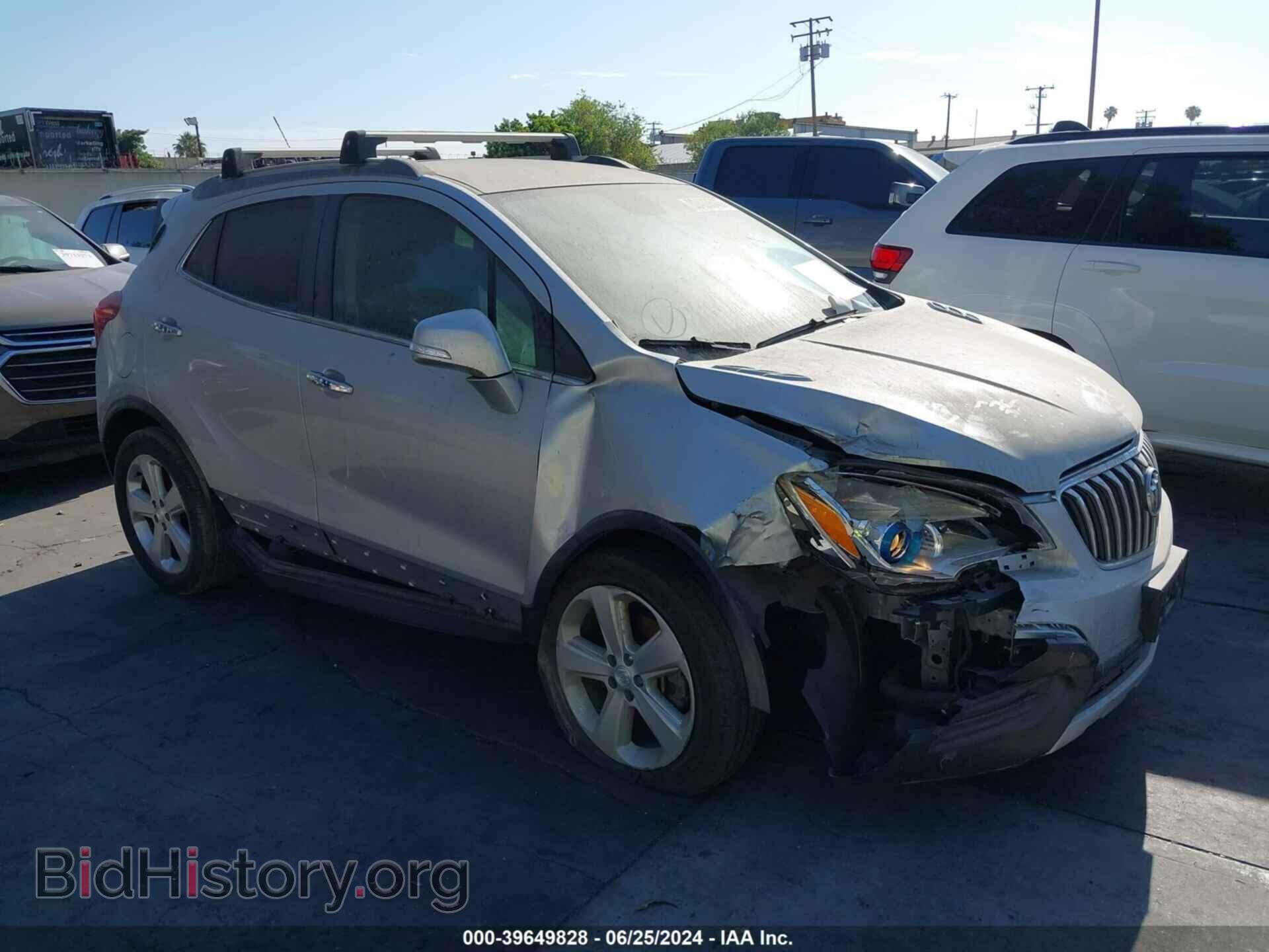 Фотография KL4CJASB9FB230464 - BUICK ENCORE 2015