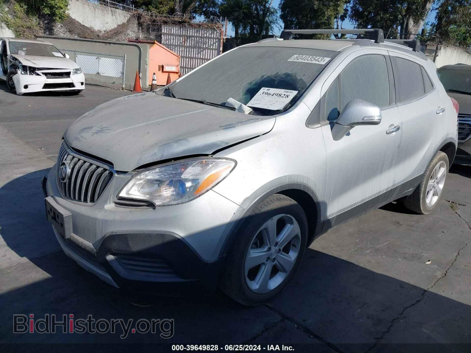 2015 BUICK ENCORE - VIN: KL4CJASB9FB230464 - Фото 2