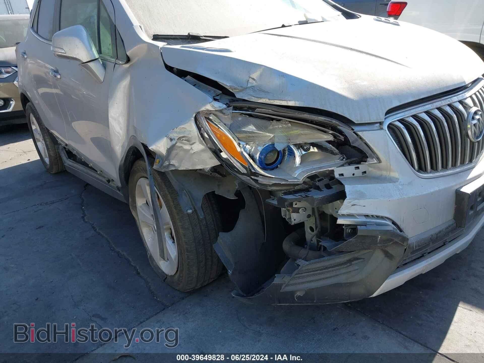 2015 BUICK ENCORE - VIN: KL4CJASB9FB230464 - Фото 15