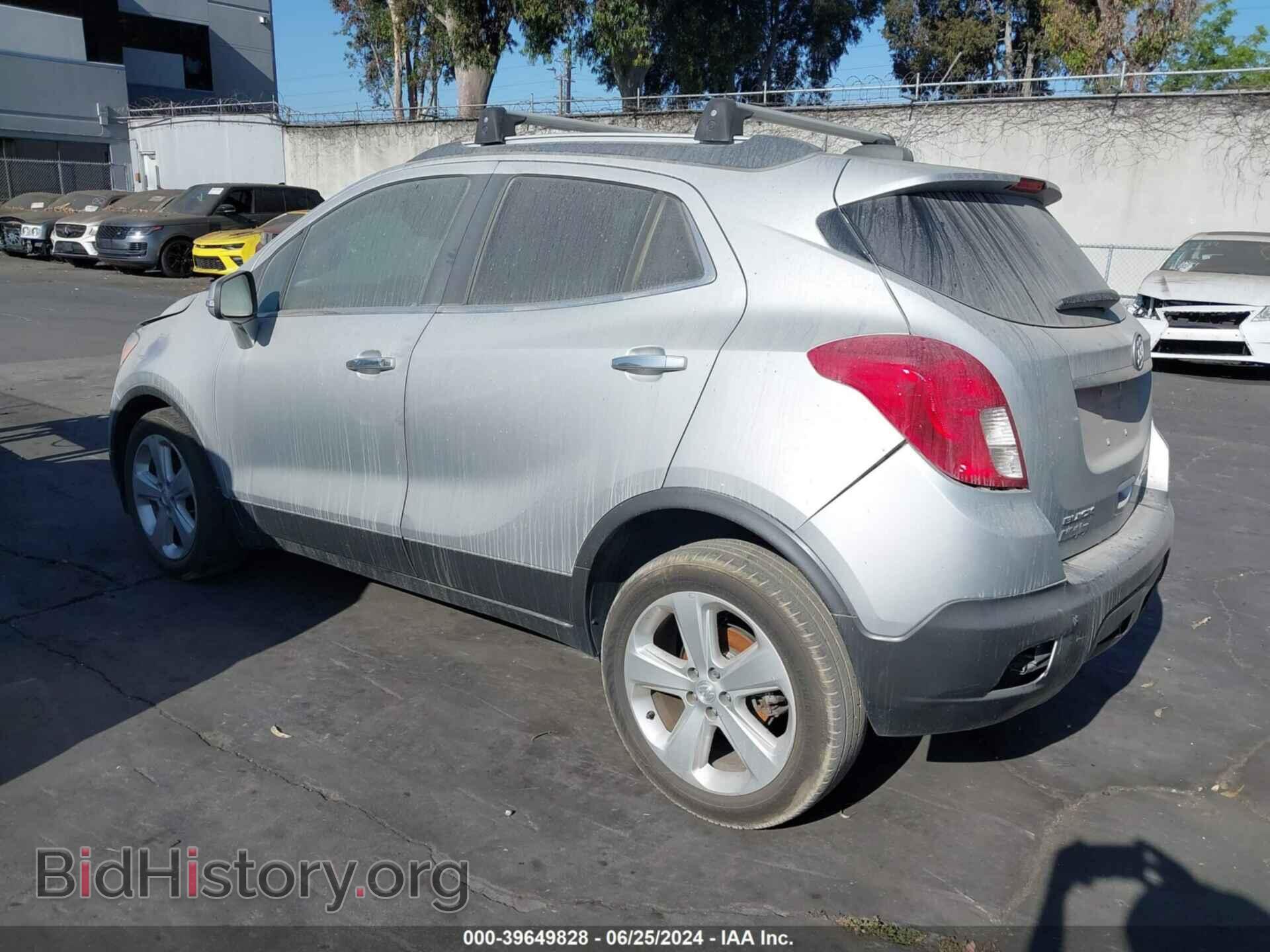 2015 BUICK ENCORE - VIN: KL4CJASB9FB230464 - Фото 3