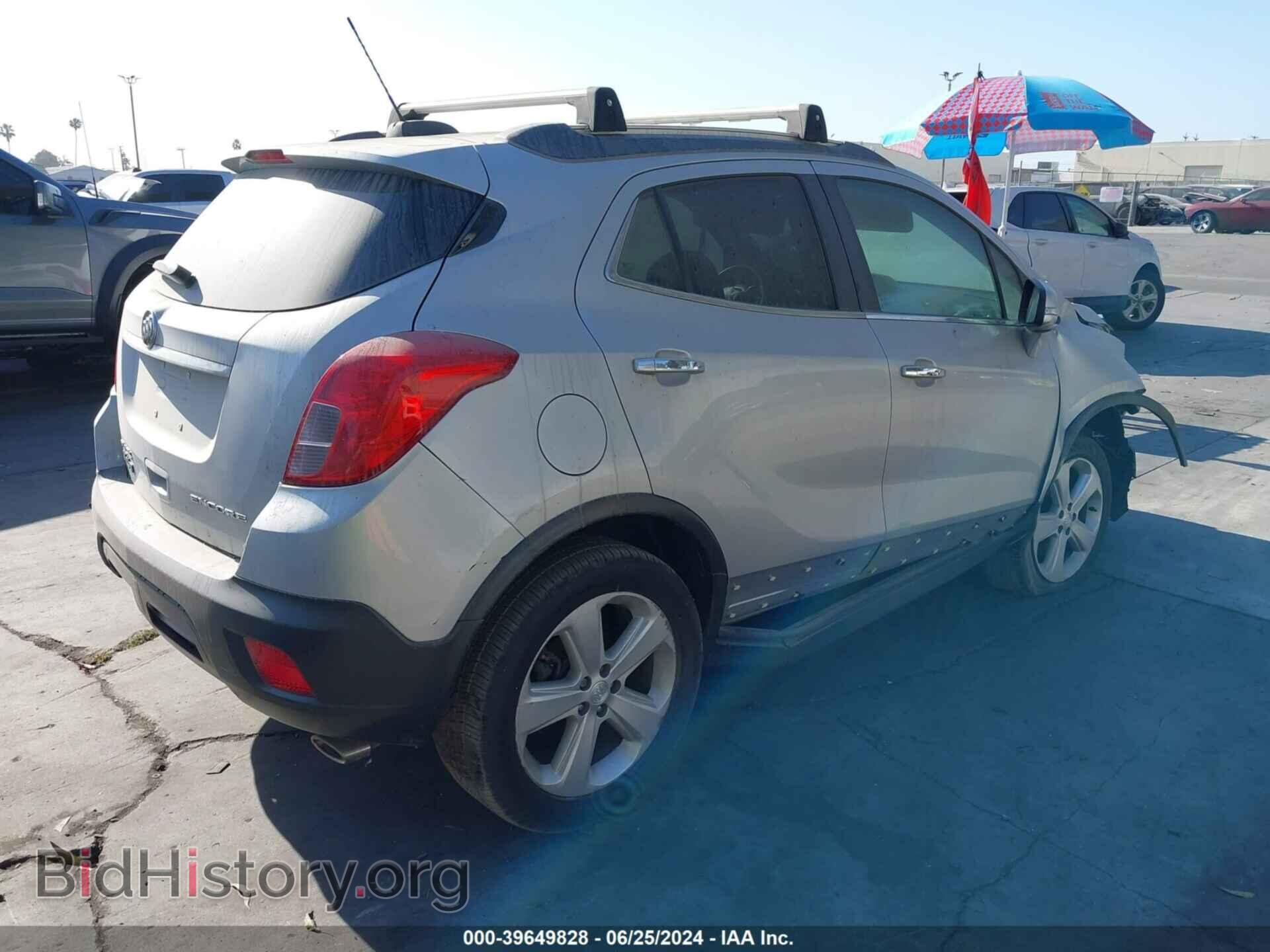 2015 BUICK ENCORE - VIN: KL4CJASB9FB230464 - Фото 4