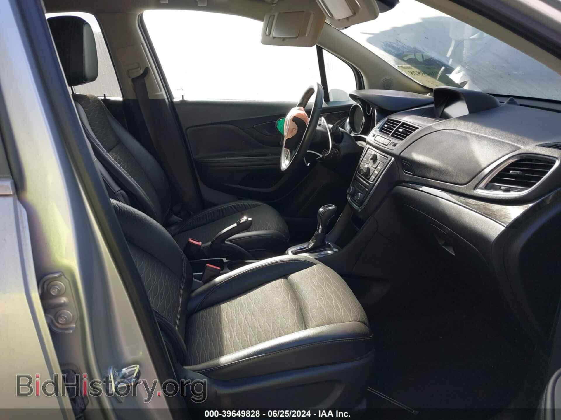2015 BUICK ENCORE - VIN: KL4CJASB9FB230464 - Фото 5