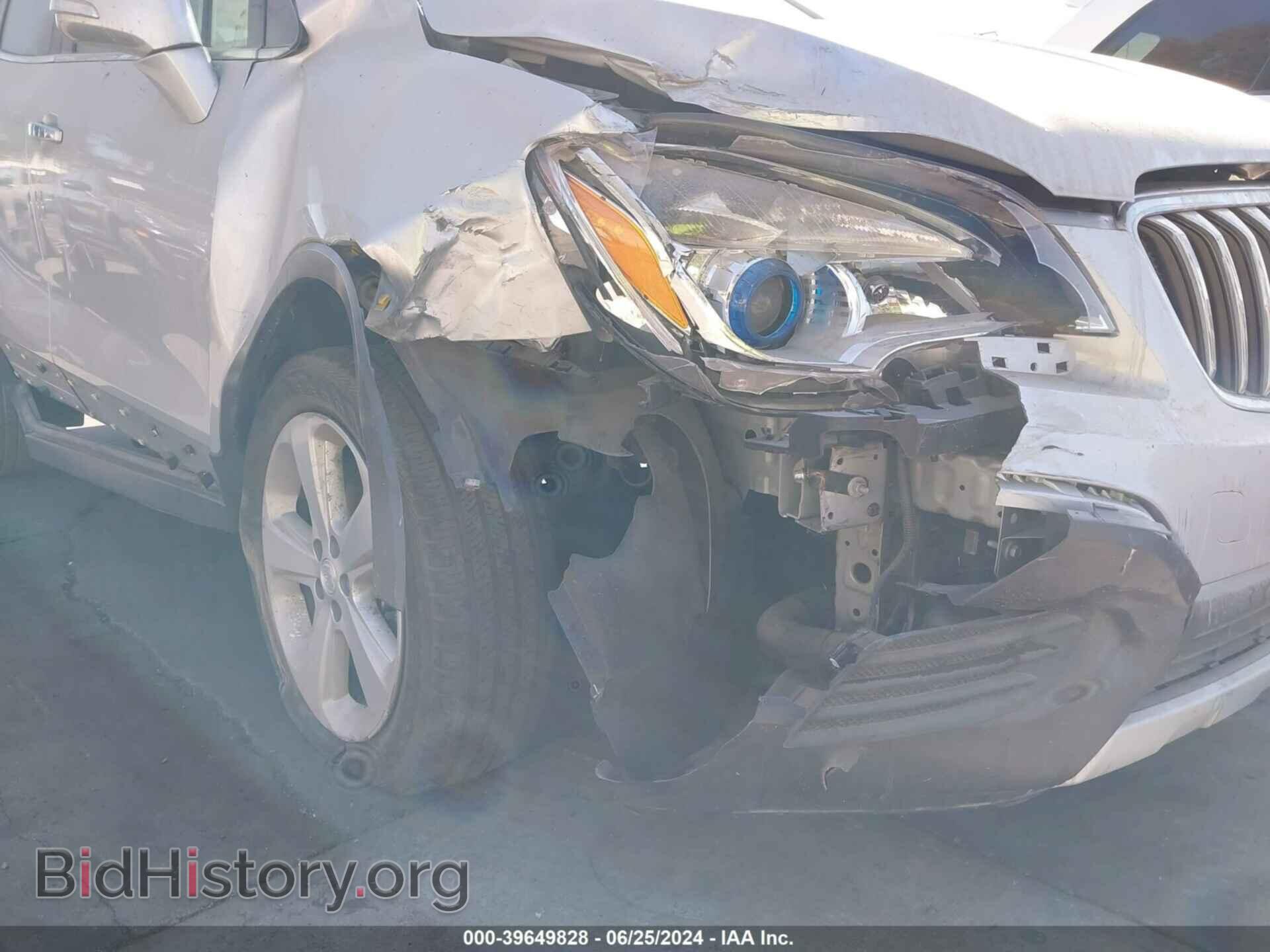 2015 BUICK ENCORE - VIN: KL4CJASB9FB230464 - Фото 6