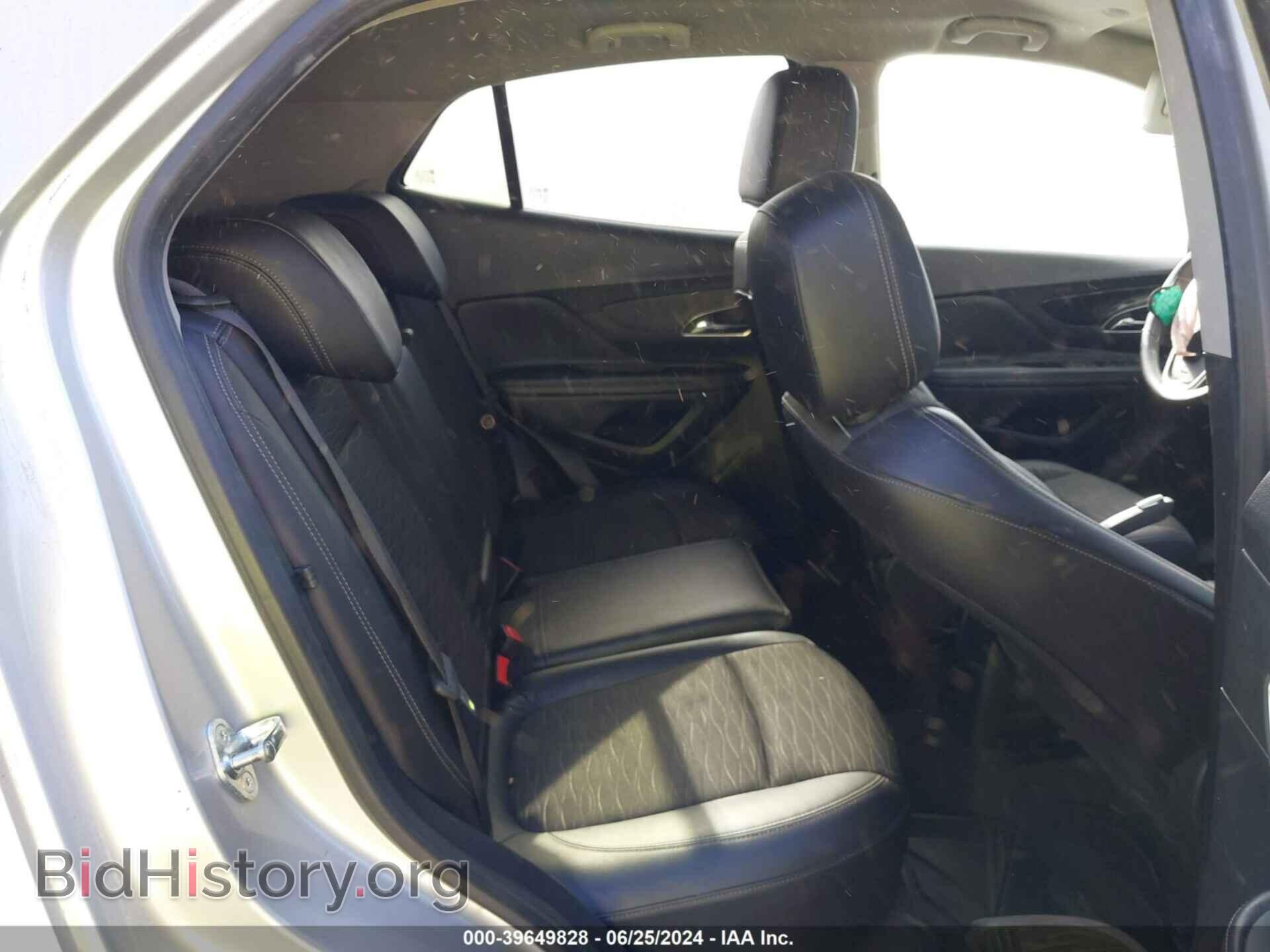 2015 BUICK ENCORE - VIN: KL4CJASB9FB230464 - Фото 8