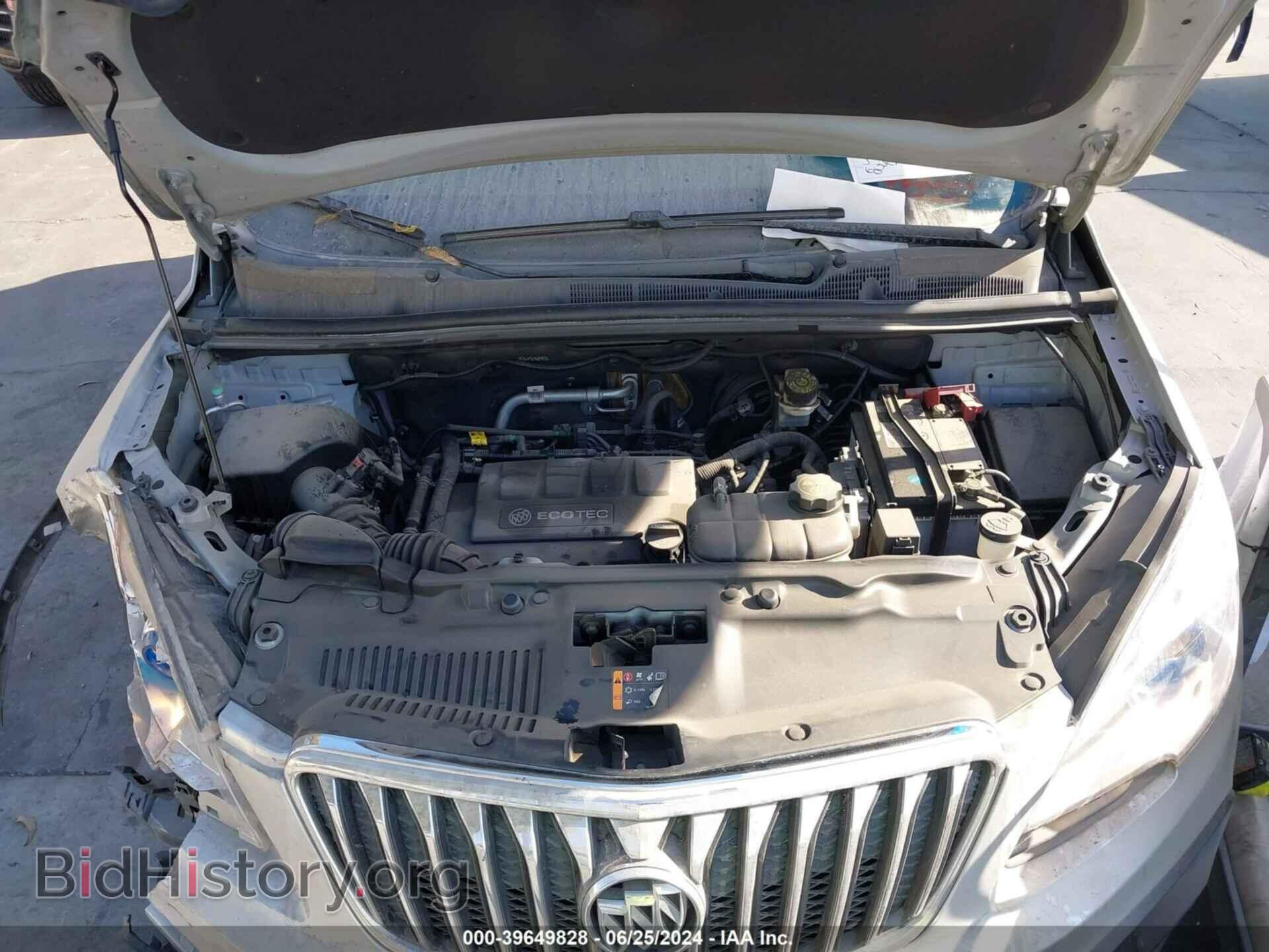 2015 BUICK ENCORE - VIN: KL4CJASB9FB230464 - Фото 10